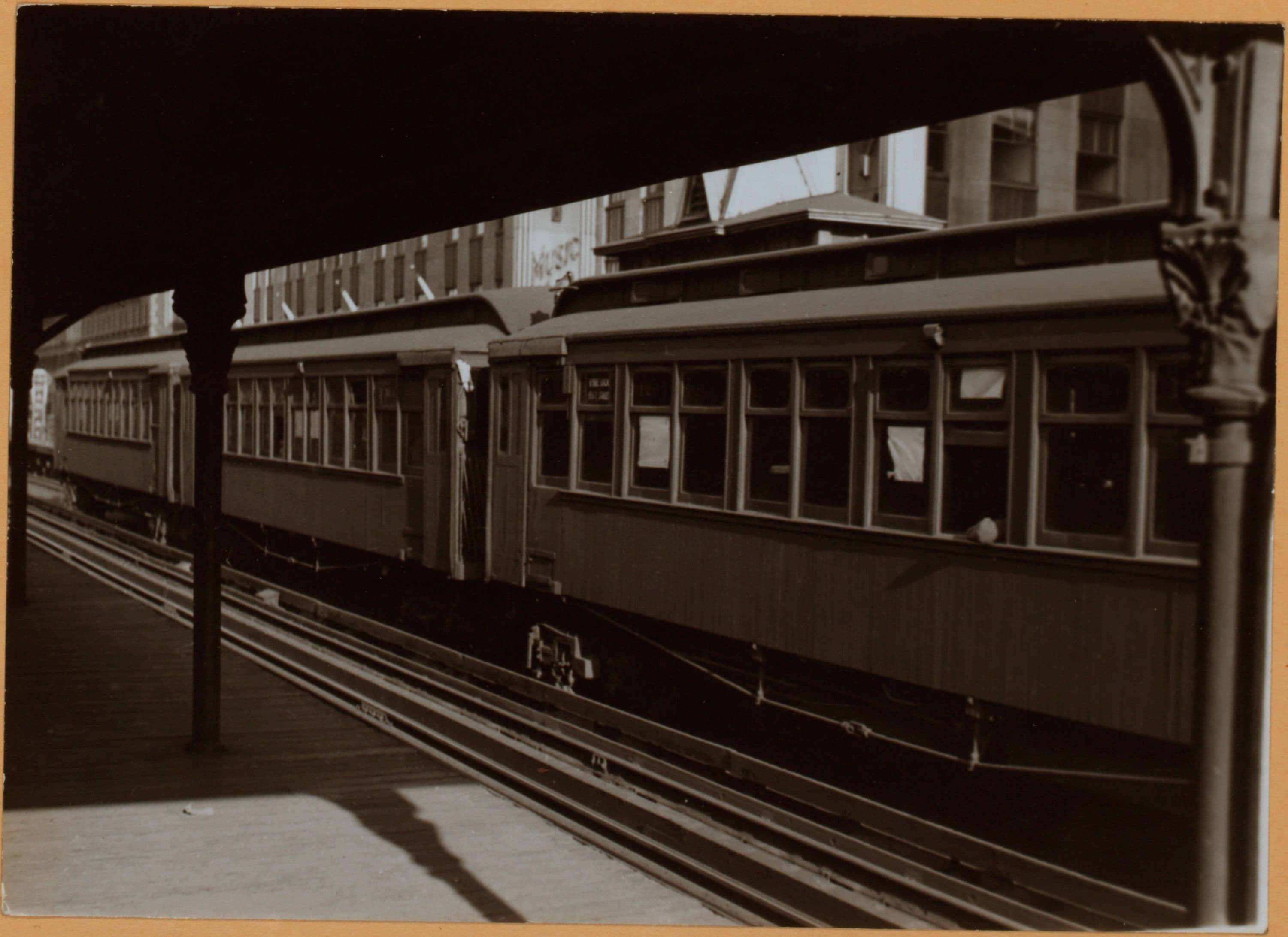 Manhattan: 6th Avenue - W. 50th Street., 1939