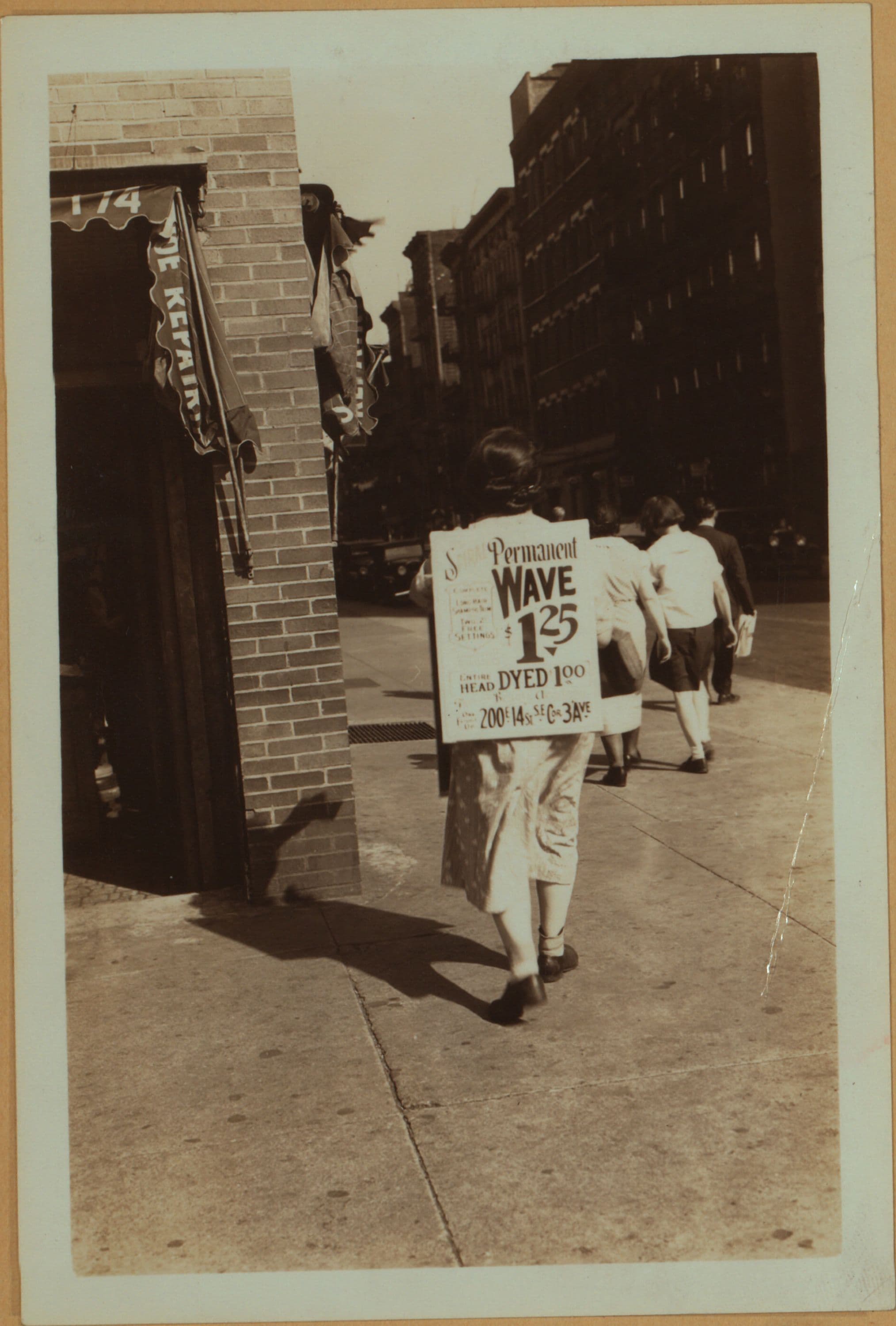 Advertisements - [Advertising signs and billboards.]