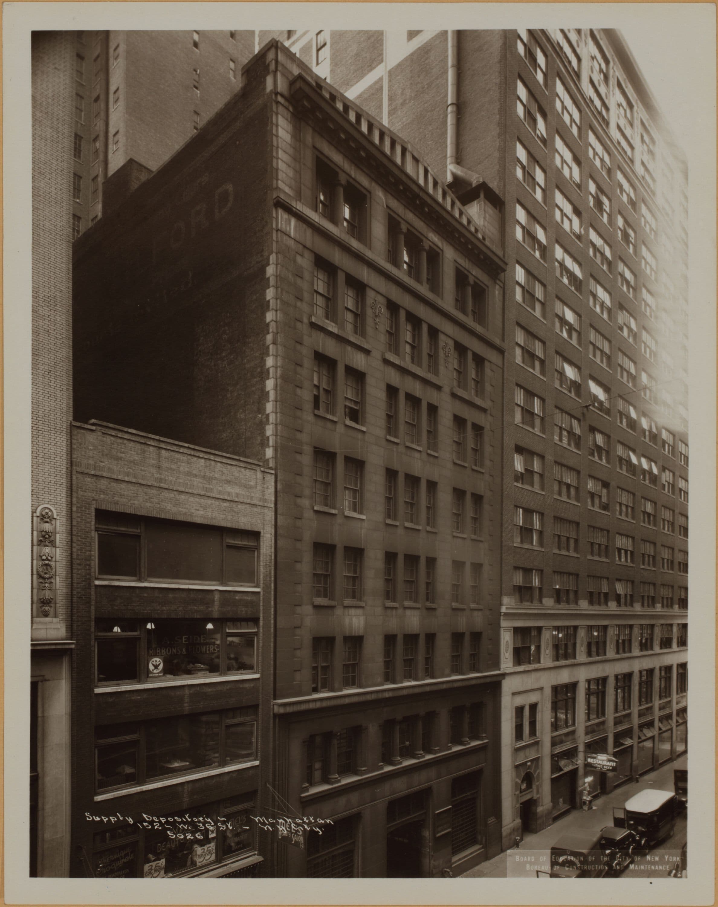 Manhattan: 36th Street - 7th Avenue