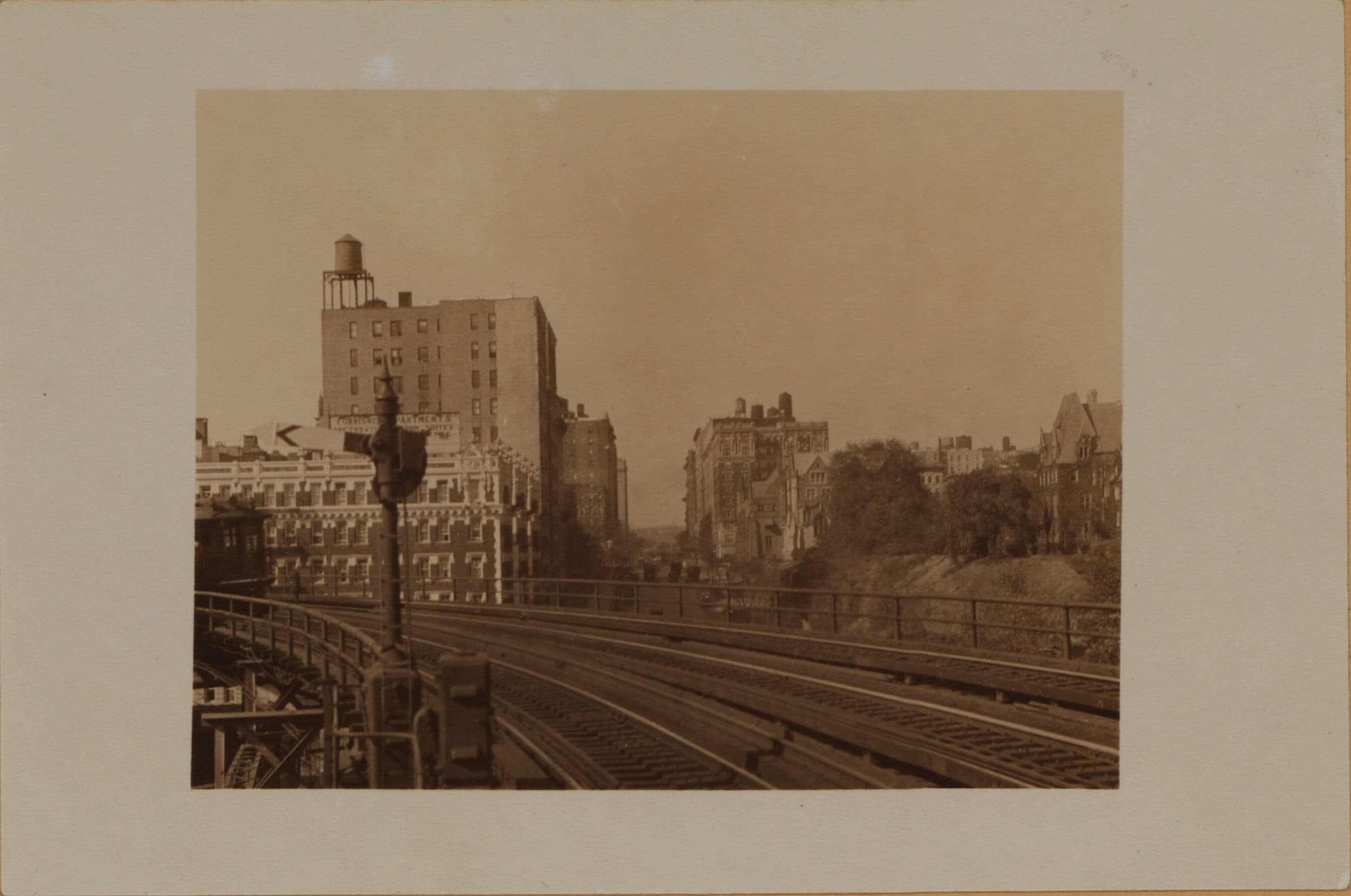 Manhattan: Cathedral Parkway - Columbus Avenue