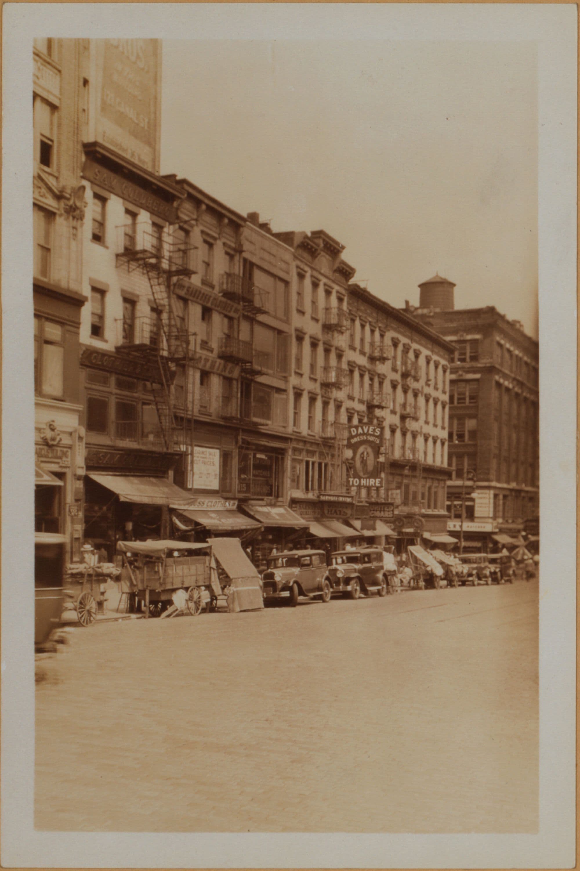 Manhattan: Canal Street - Chrystie Street
