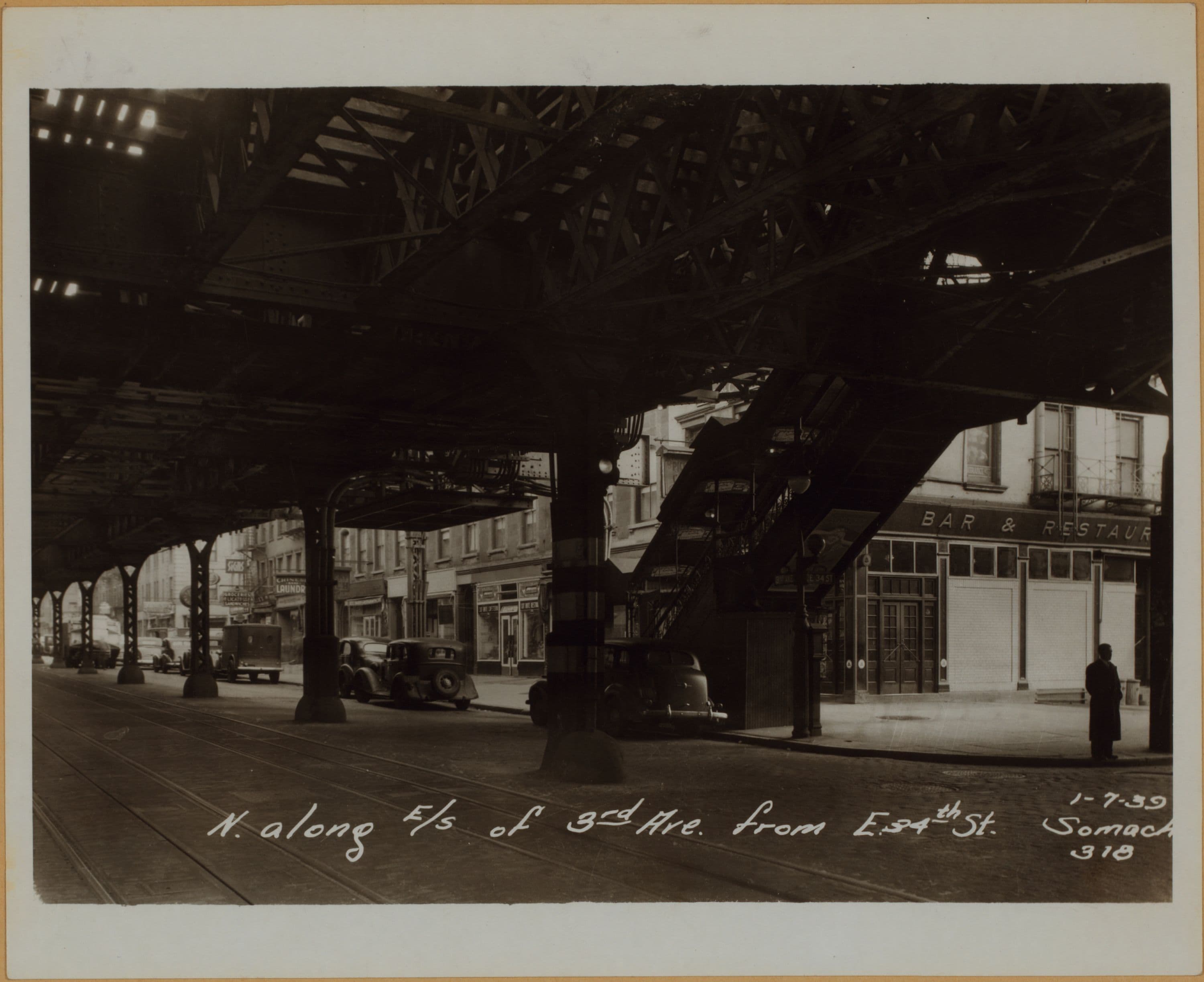 Manhattan: 3rd Avenue - 34th Street (East), 1939