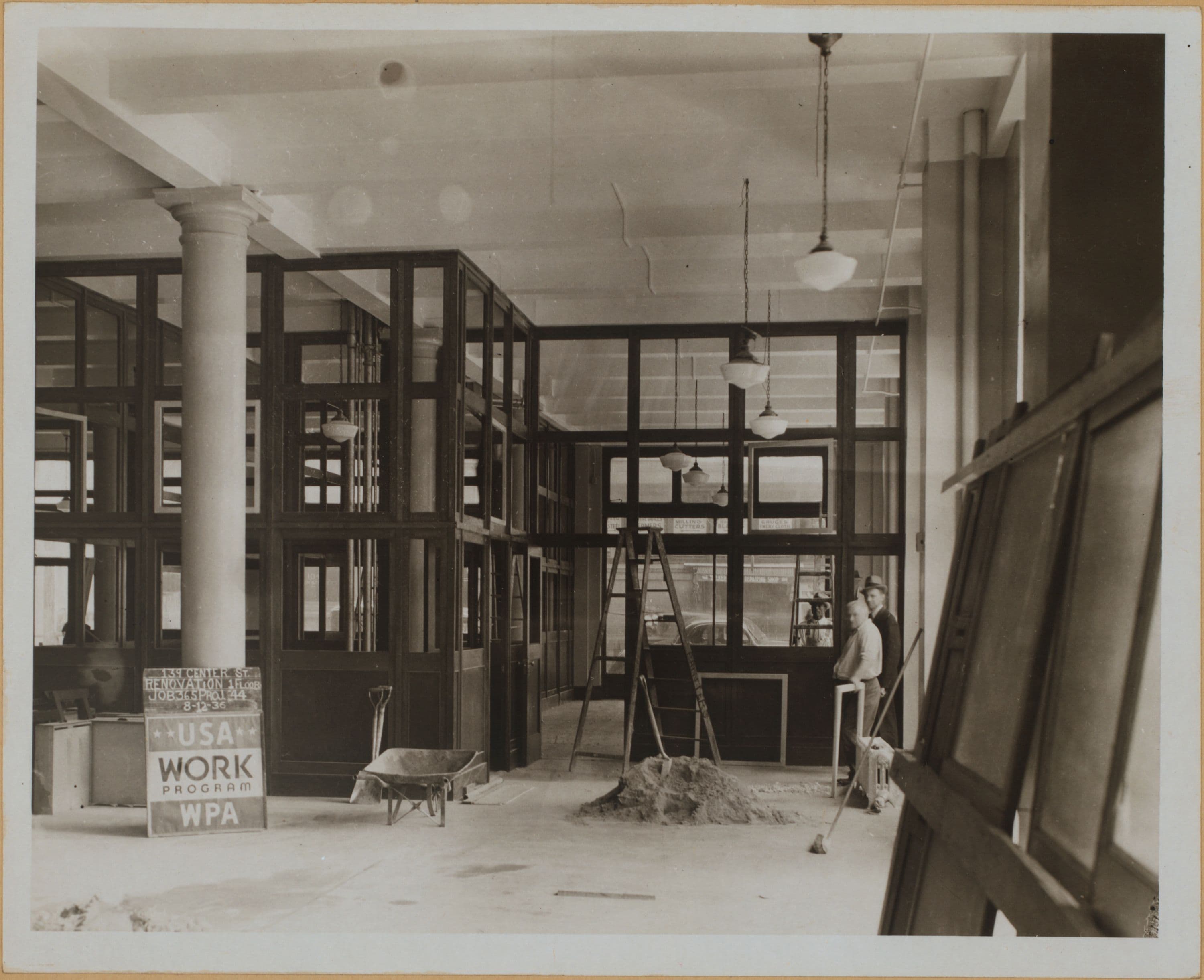 Manhattan: Centre Street - White Street