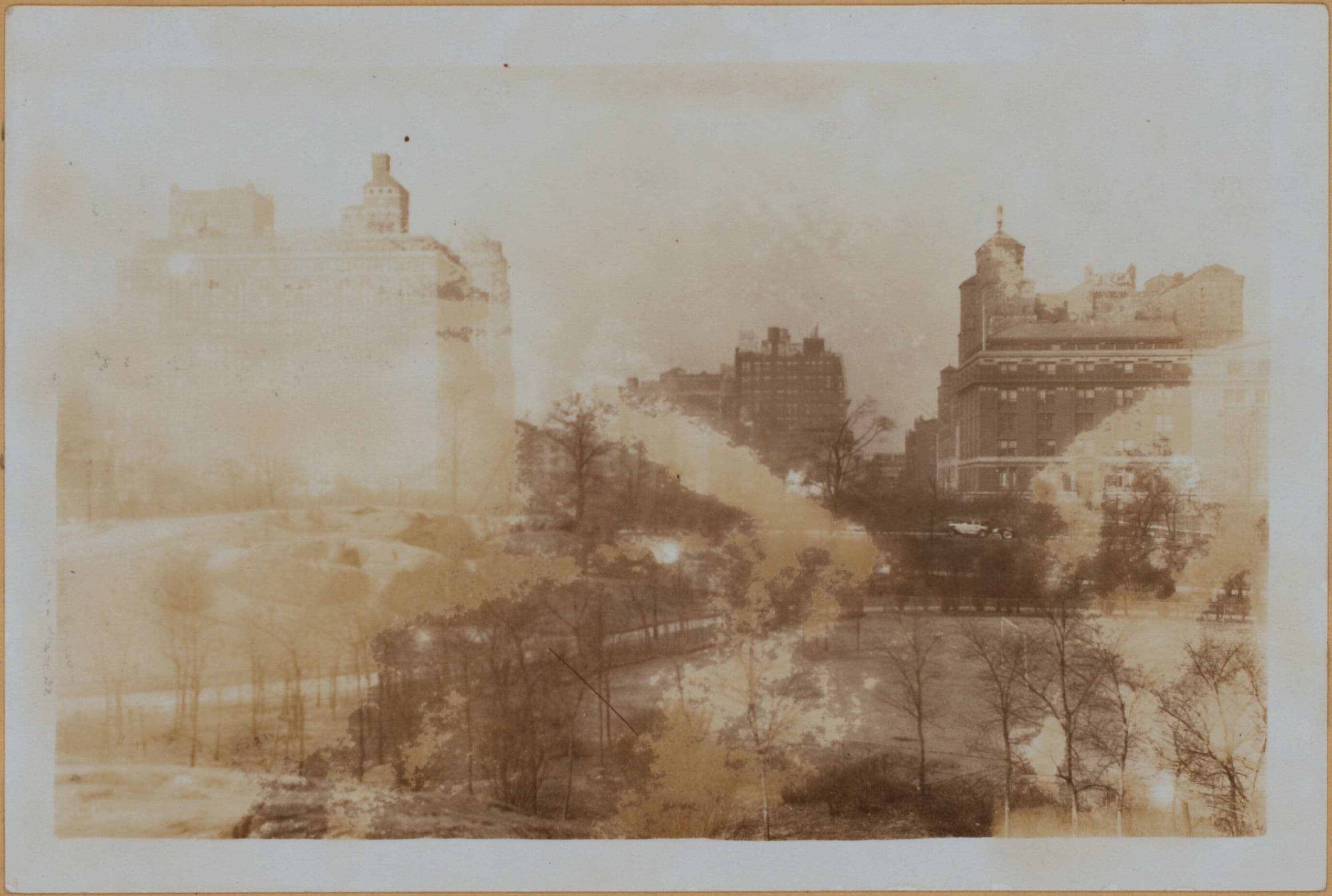 Manhattan: Central Park West - 61st Street