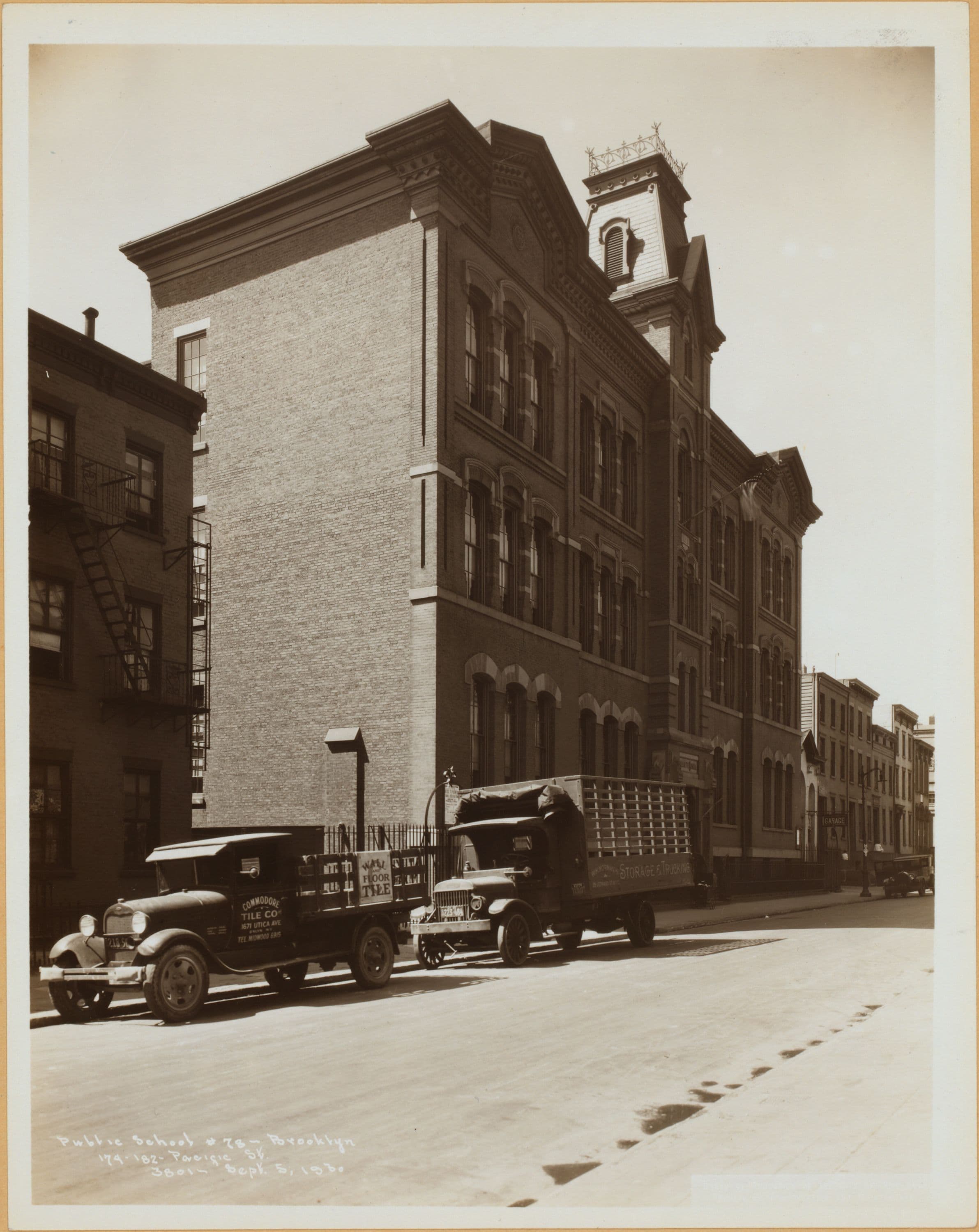Brooklyn: Pacific Street - Clinton Street