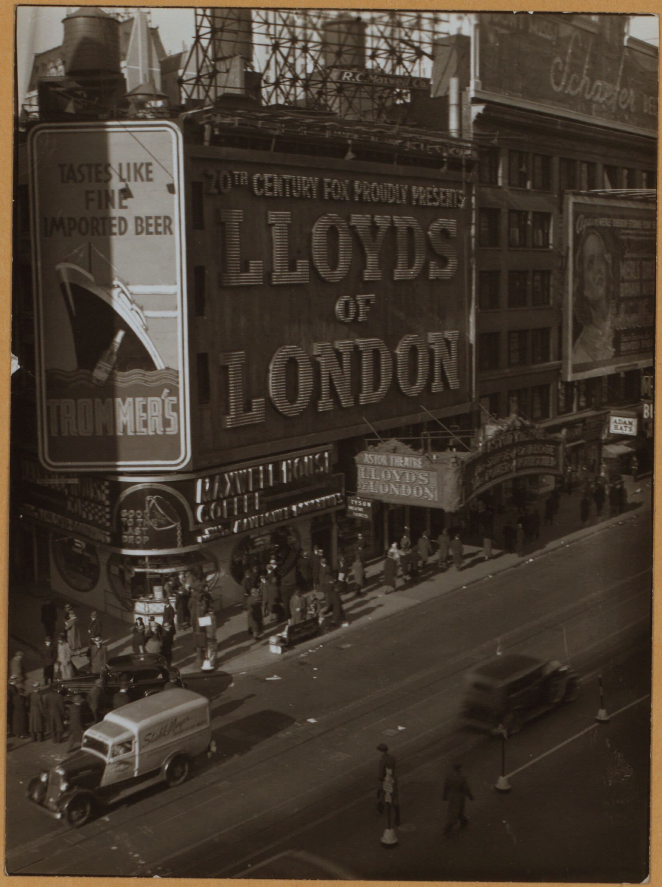 Manhattan: Broadway - 45th Street (West)