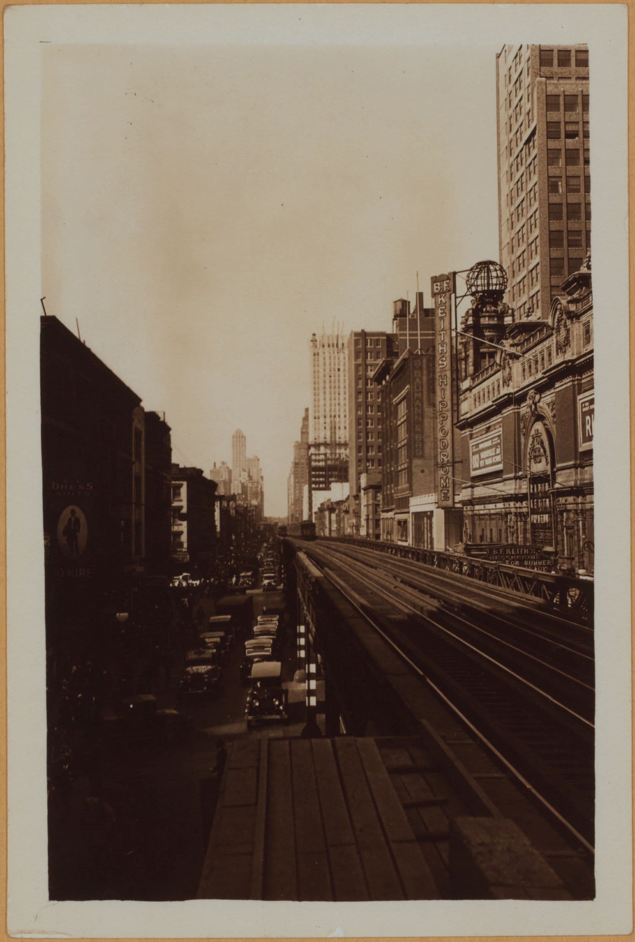 Manhattan: 6th Avenue - 42nd Street (West)