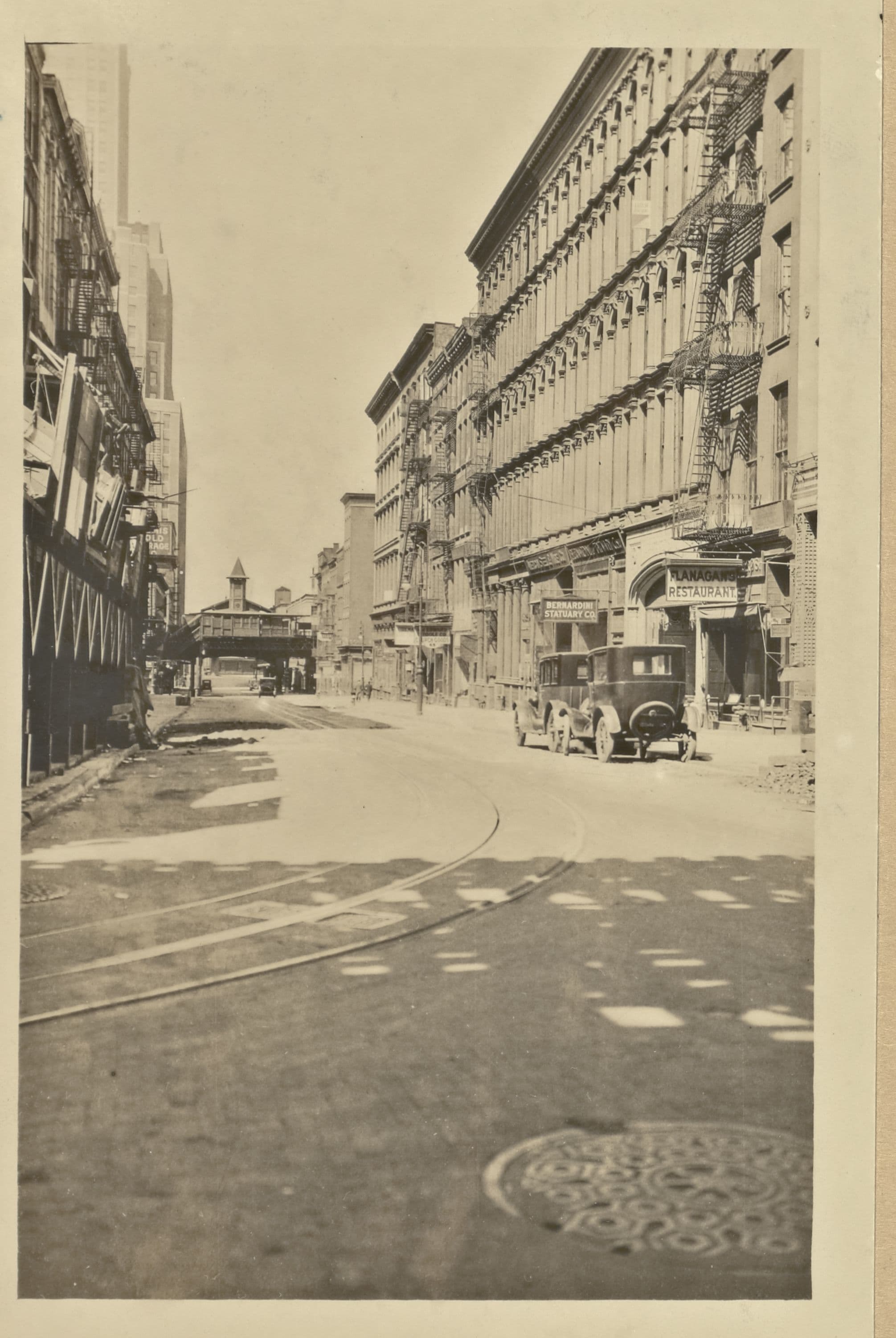 Manhattan: Barclay Street - Church Street