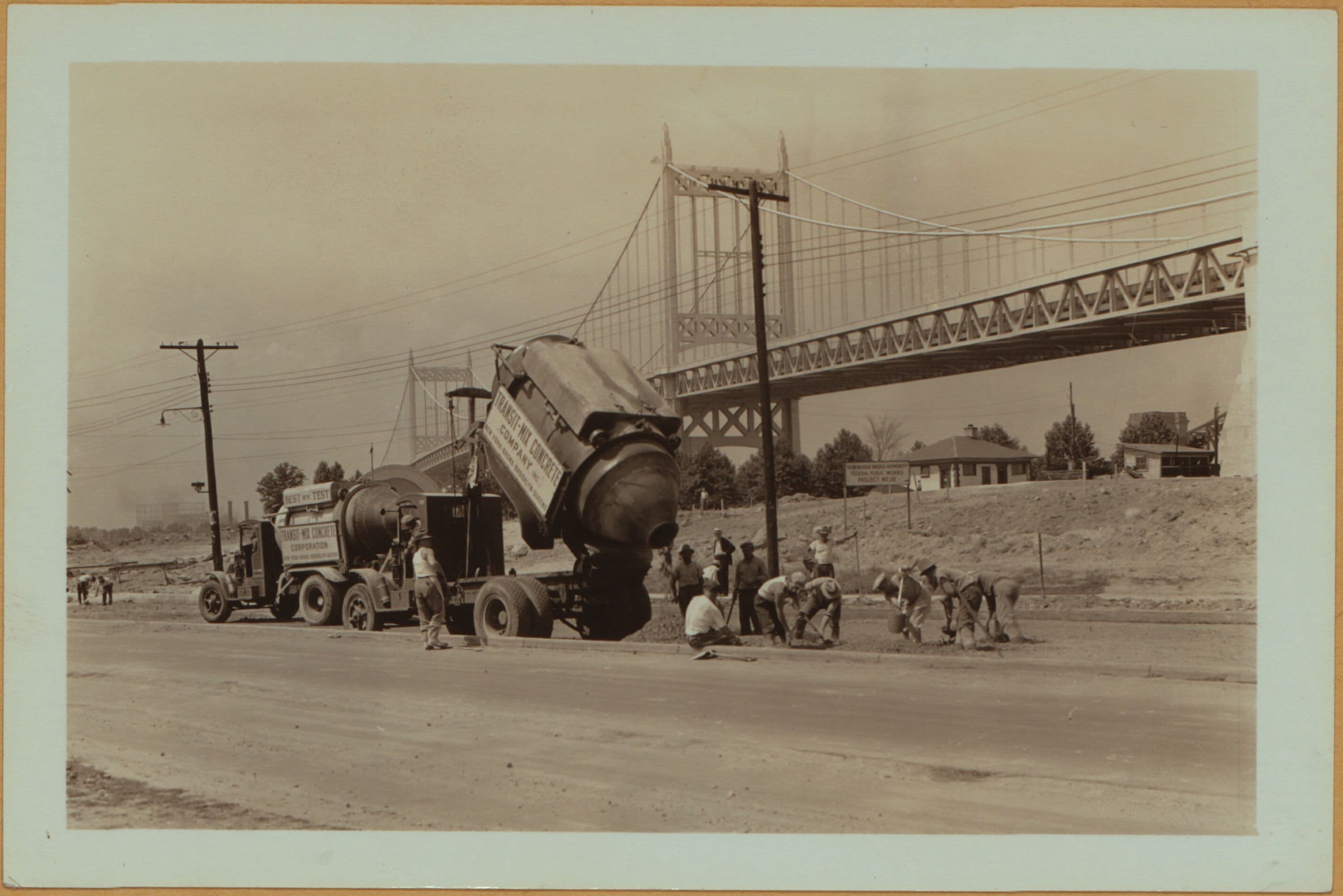 Bridges - Triborough Bridge.
