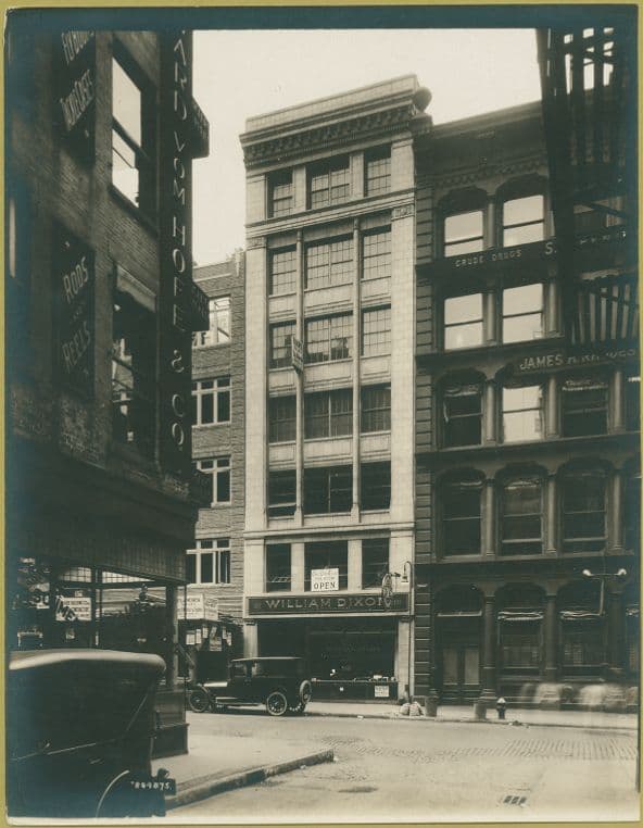 Fulton Street #119 - Dutch Street - Nassau Street
