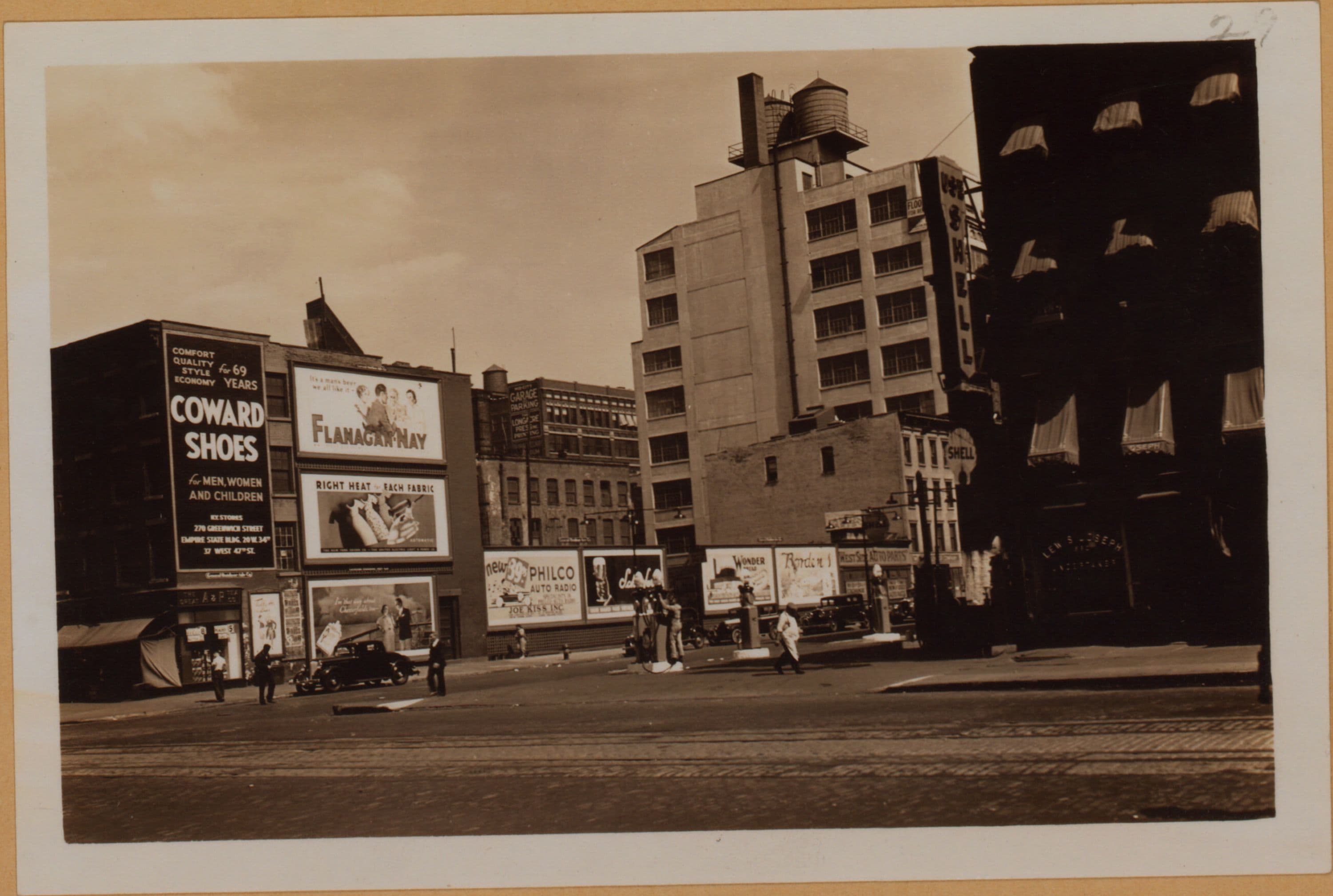 Manhattan: 11th Avenue - 42nd Street