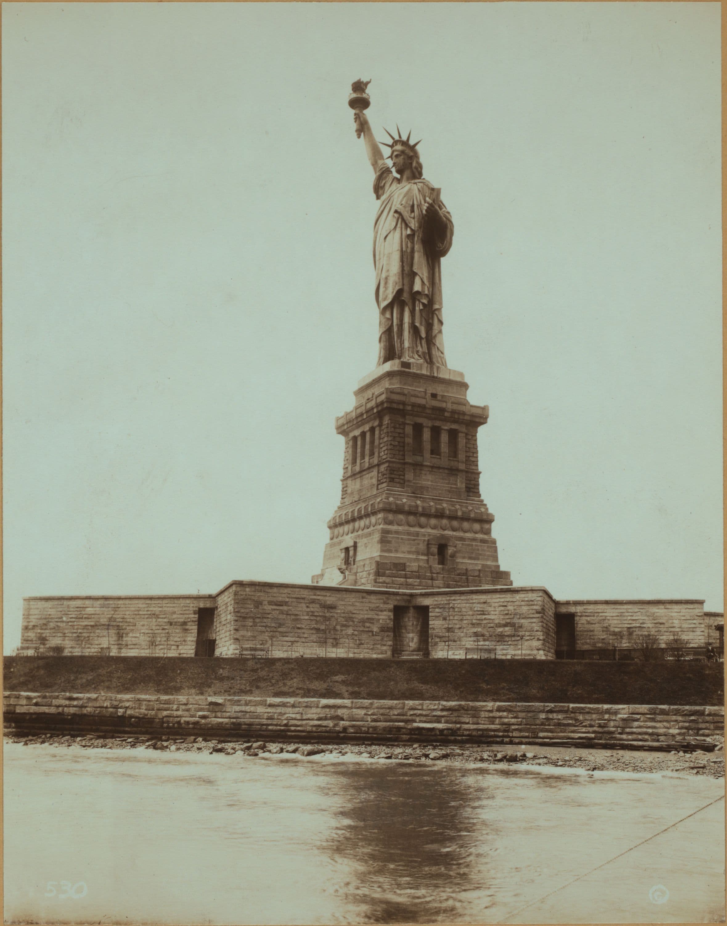 Islands - Bedloe's Island - Statue of Liberty.