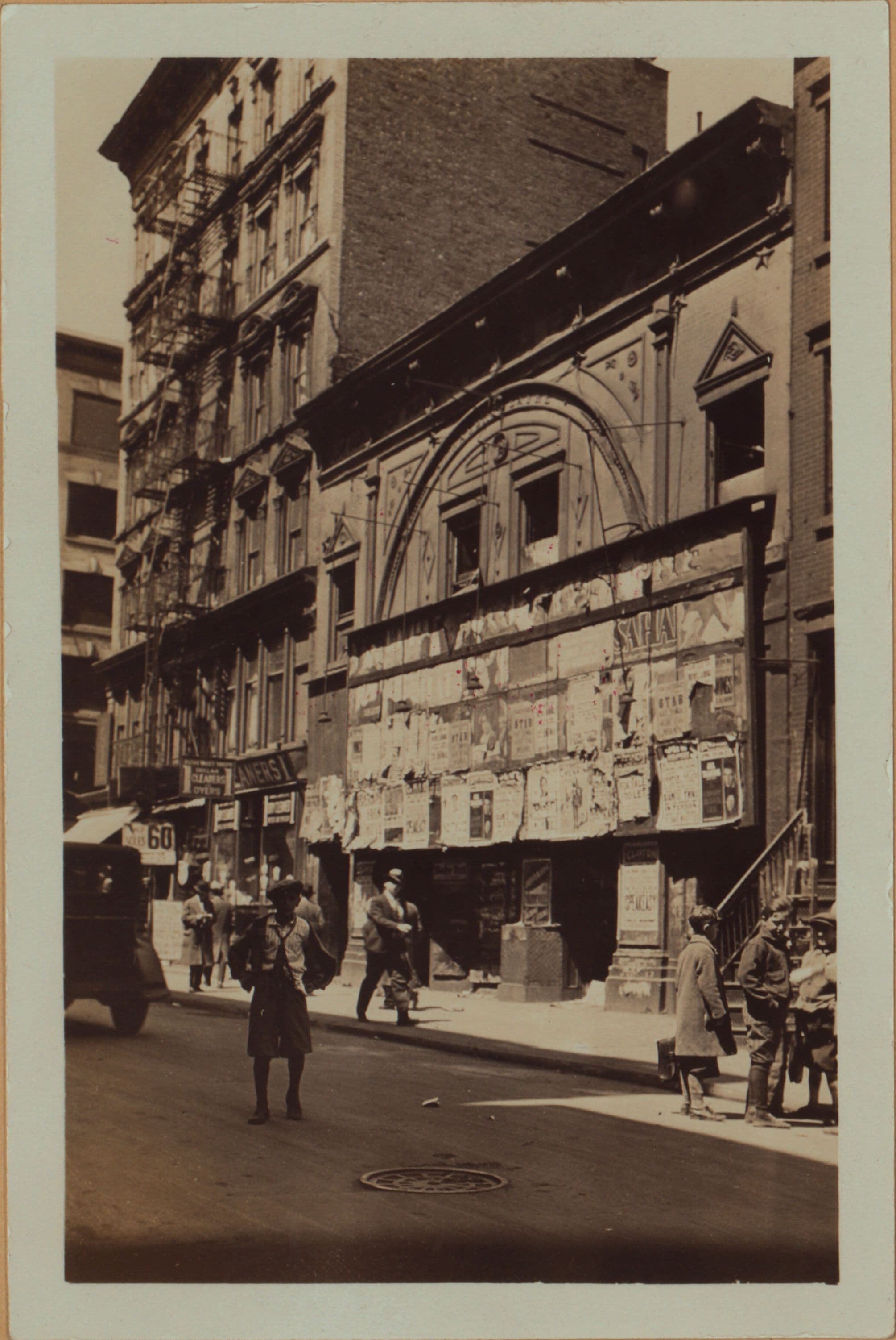 Manhattan: Rivington Street - Essex Street