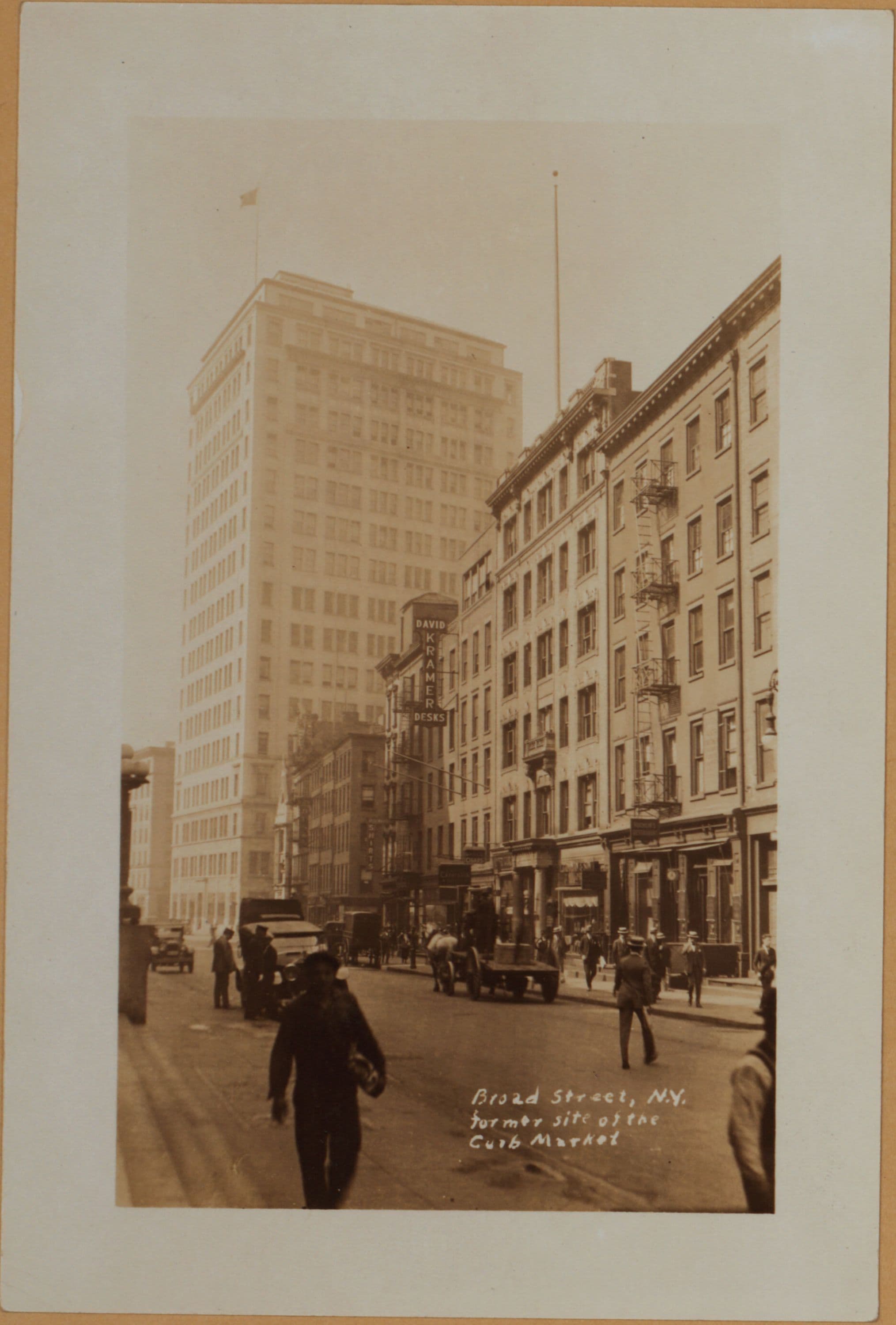 Manhattan: Broad Street - Marketfield Street