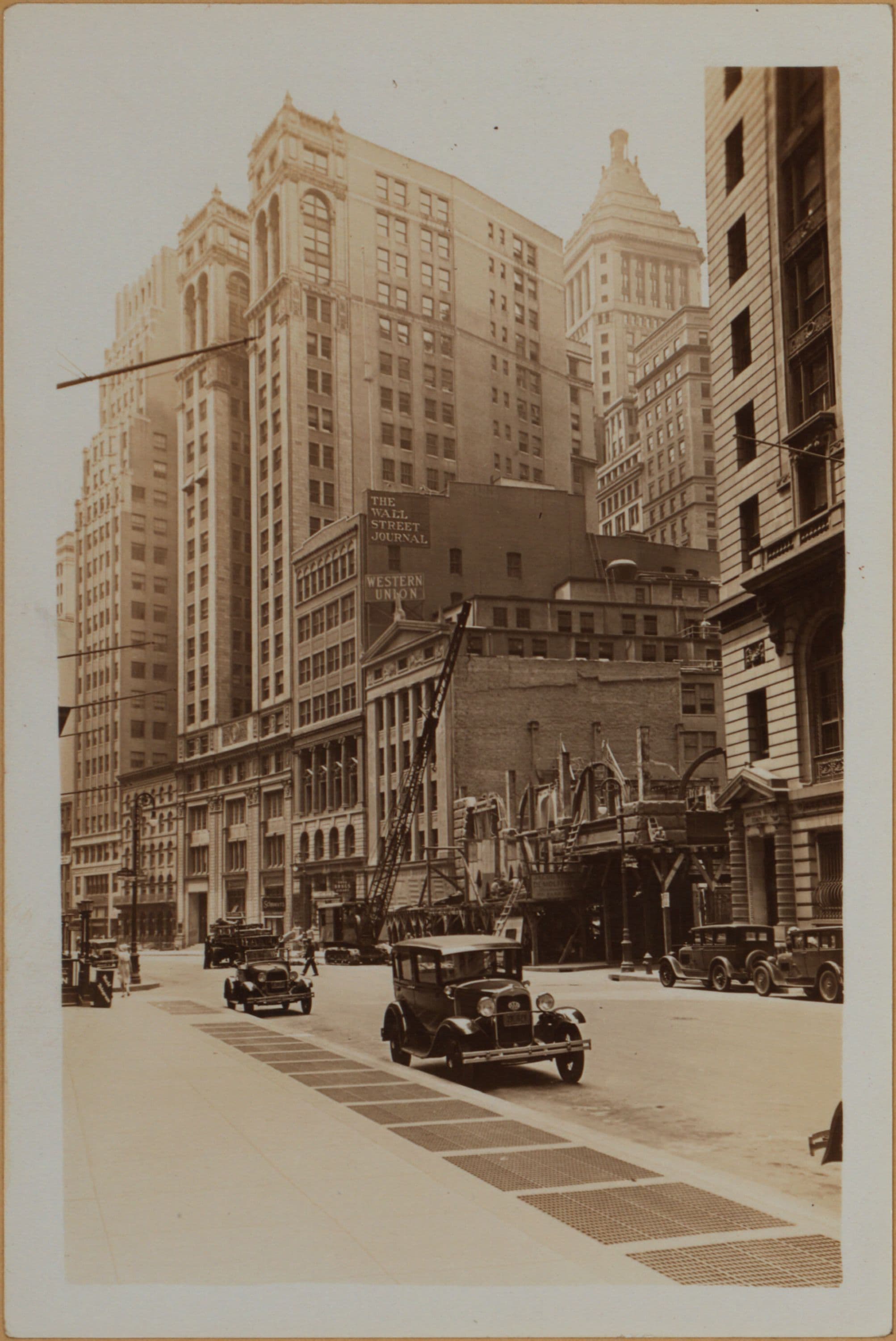Manhattan: Broad Street - Exchange Place