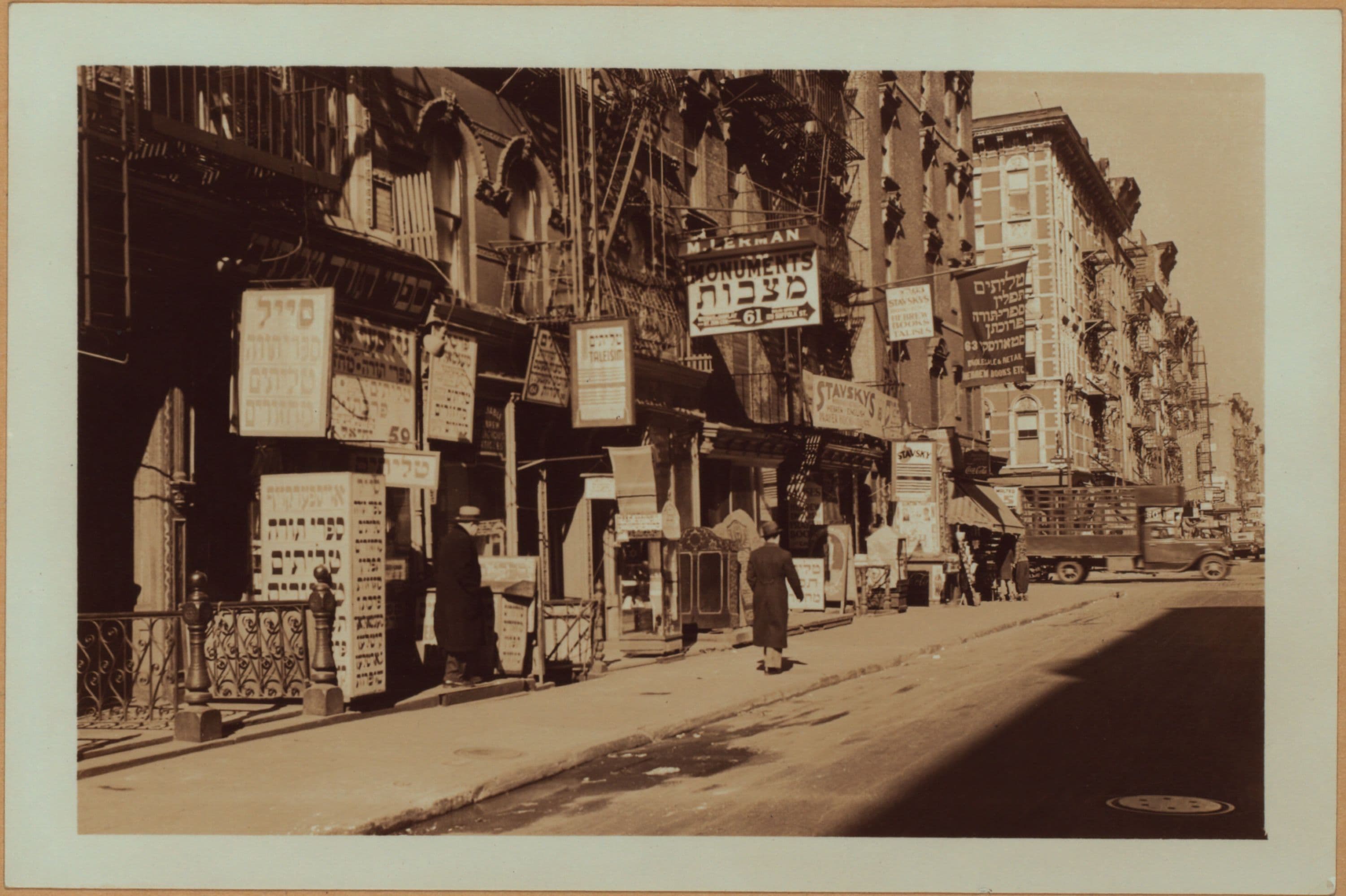 Manhattan: Norfolk Street - Grand Street