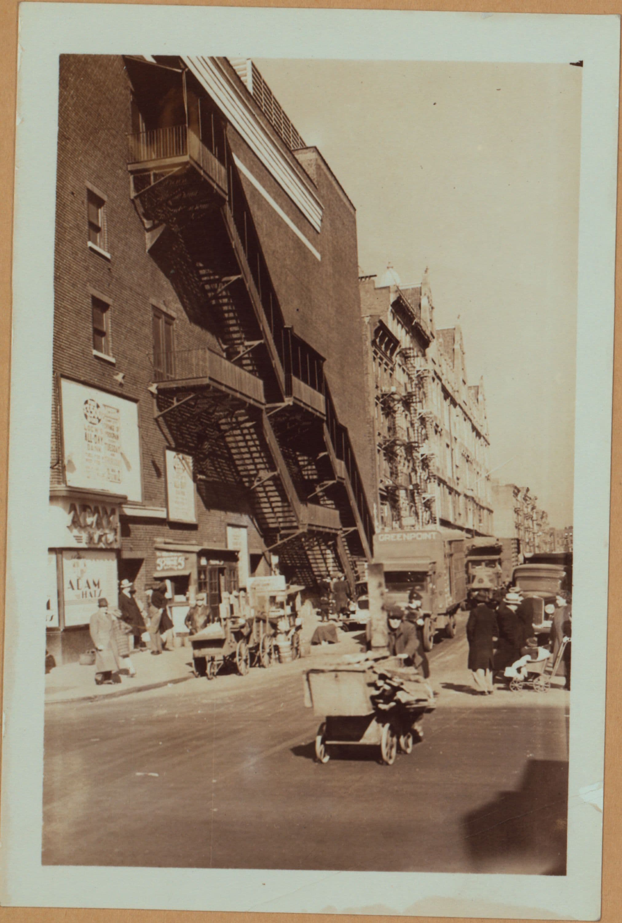 Manhattan: Suffolk Street - Delancey Street