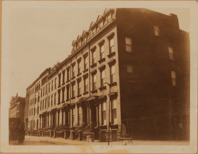 Brooklyn: Columbia Heights - Orange Street