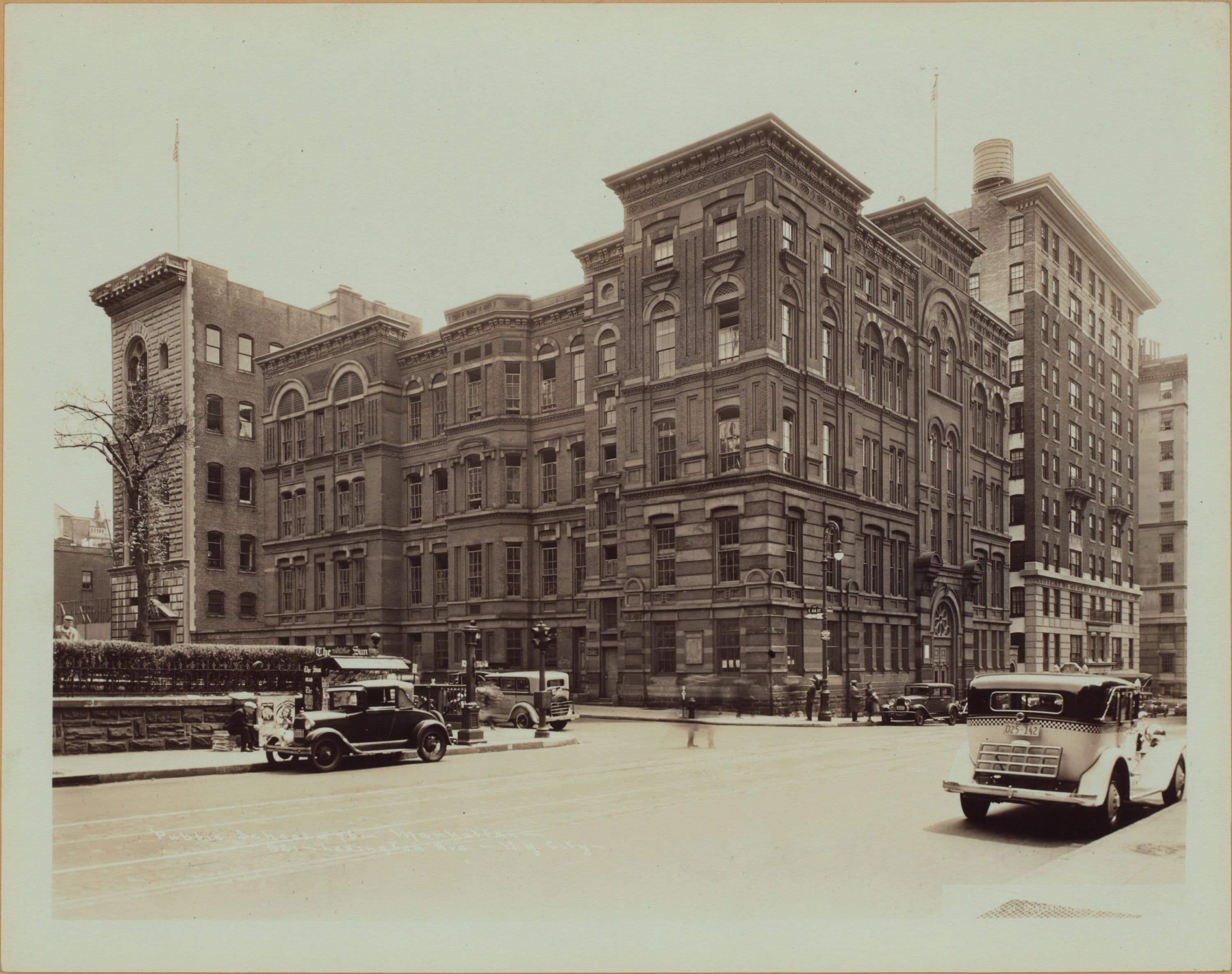 Manhattan: Lexington Avenue - 68th Street (East)