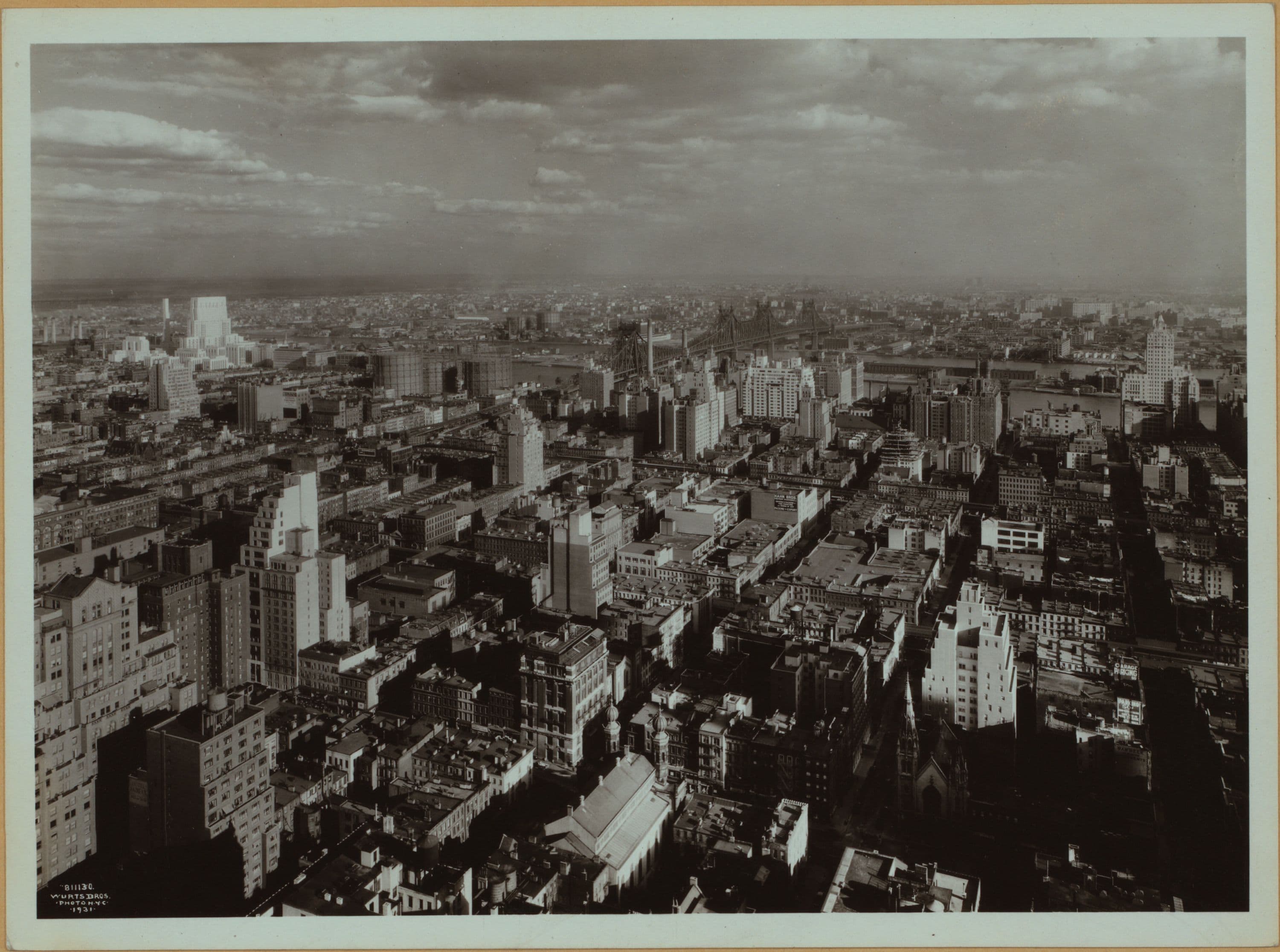 General view - Midtown Manhattan - East side.