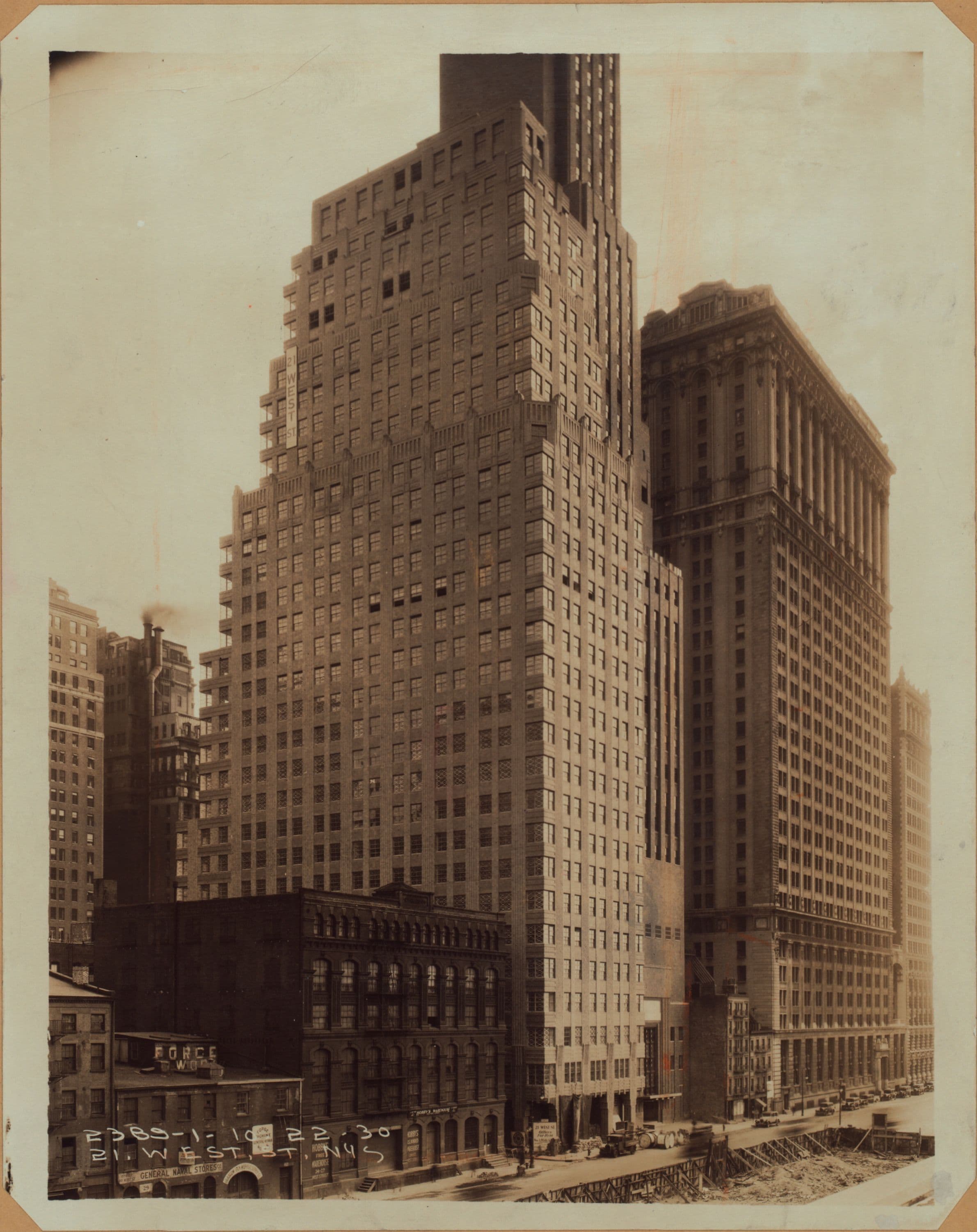 Manhattan: West Street - Battery Place