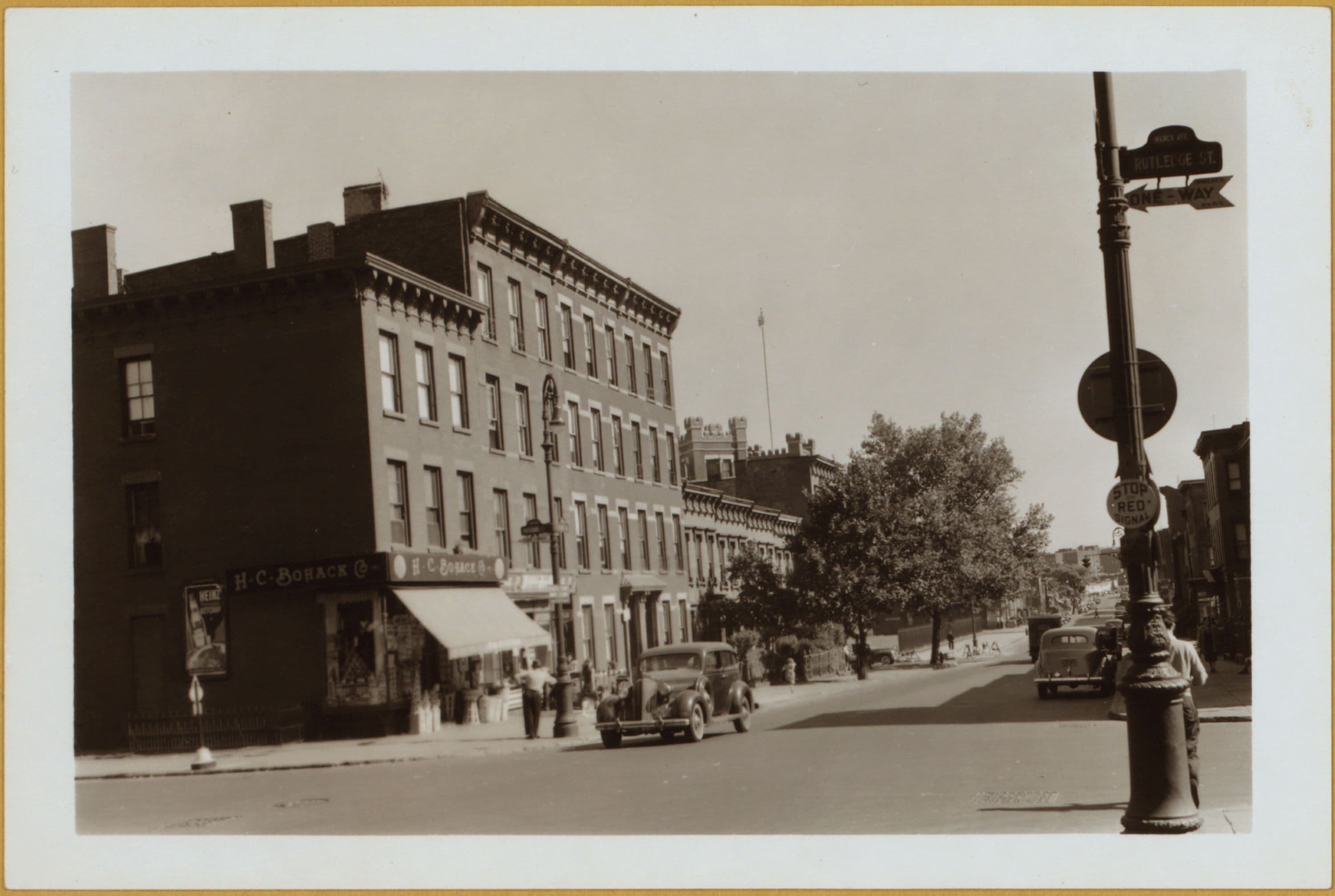 Brooklyn: Marcy Avenue - Rutledge Street