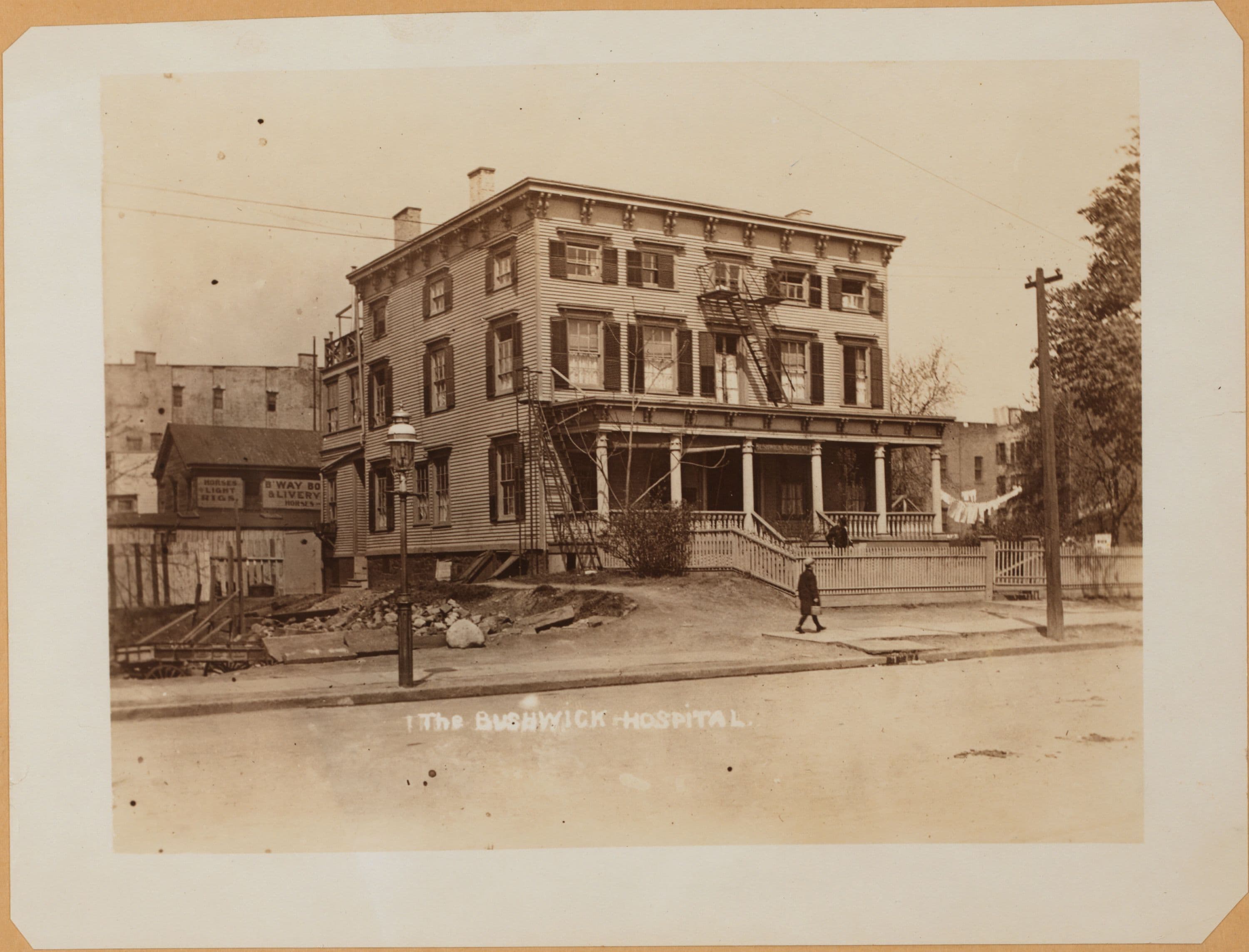 Brooklyn: Howard Avenue - Broadway, 1912
