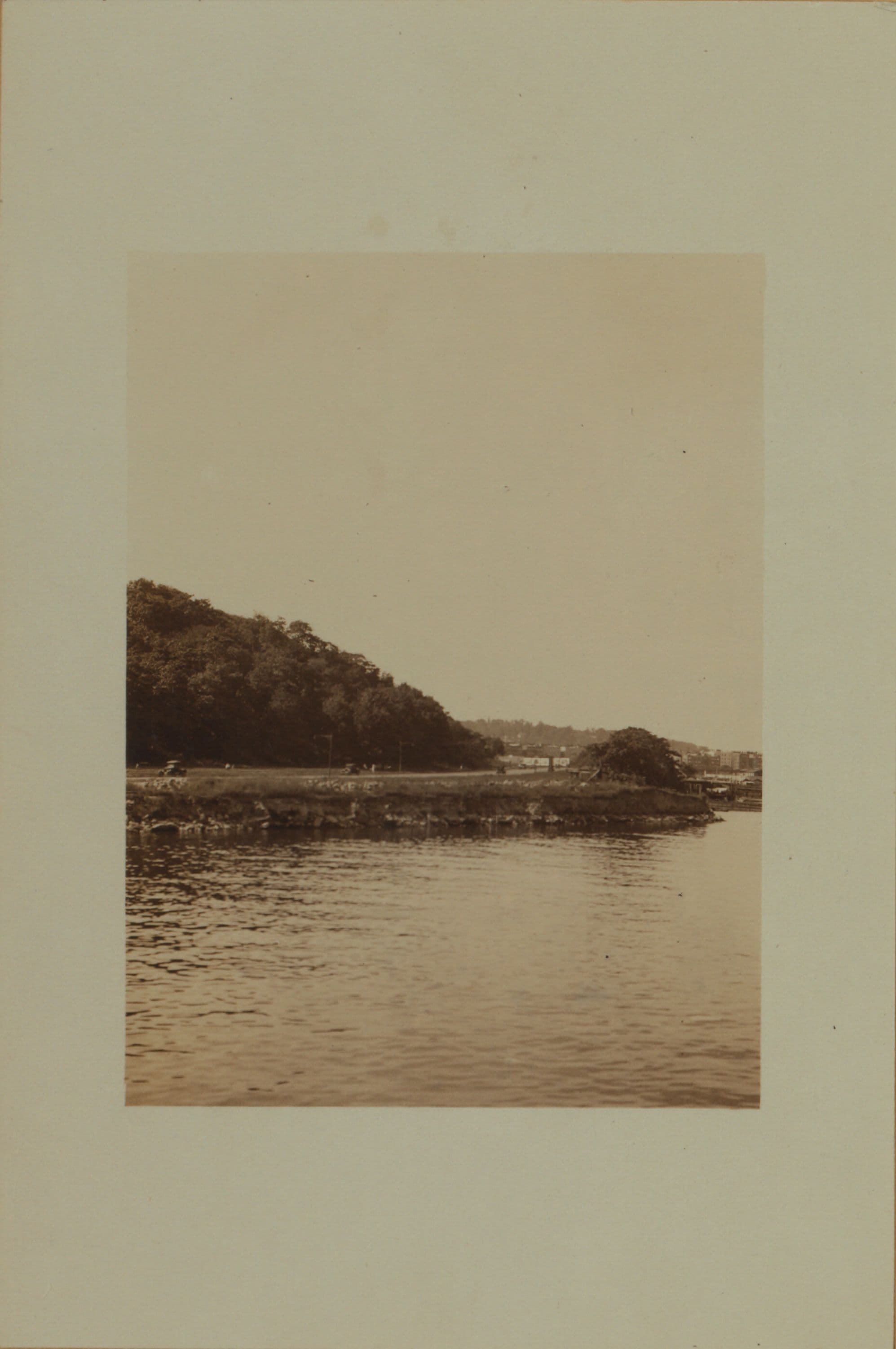 Harlem River - Manhattan - Dyckman Street.