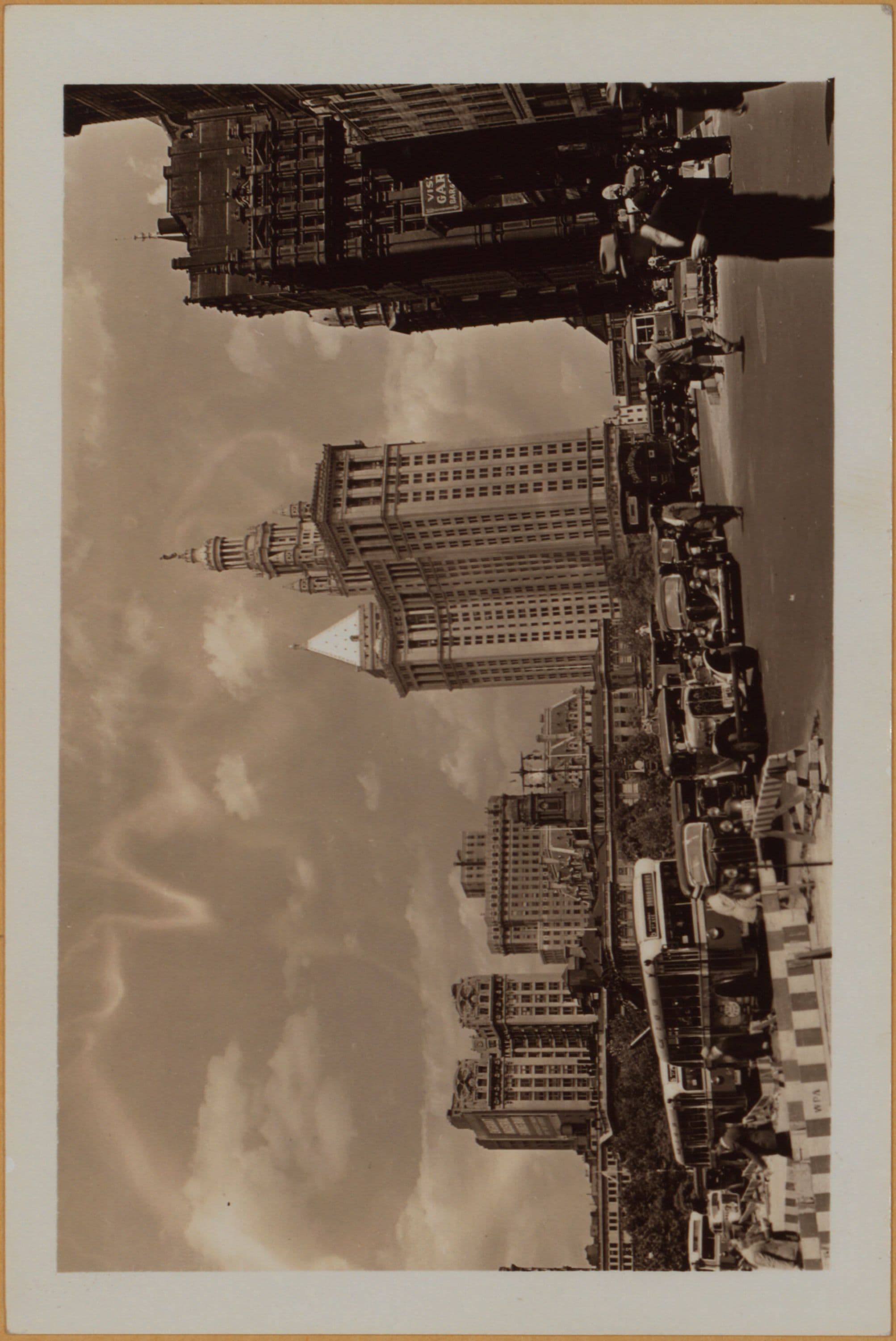 Manhattan: Broadway - Vesey Street