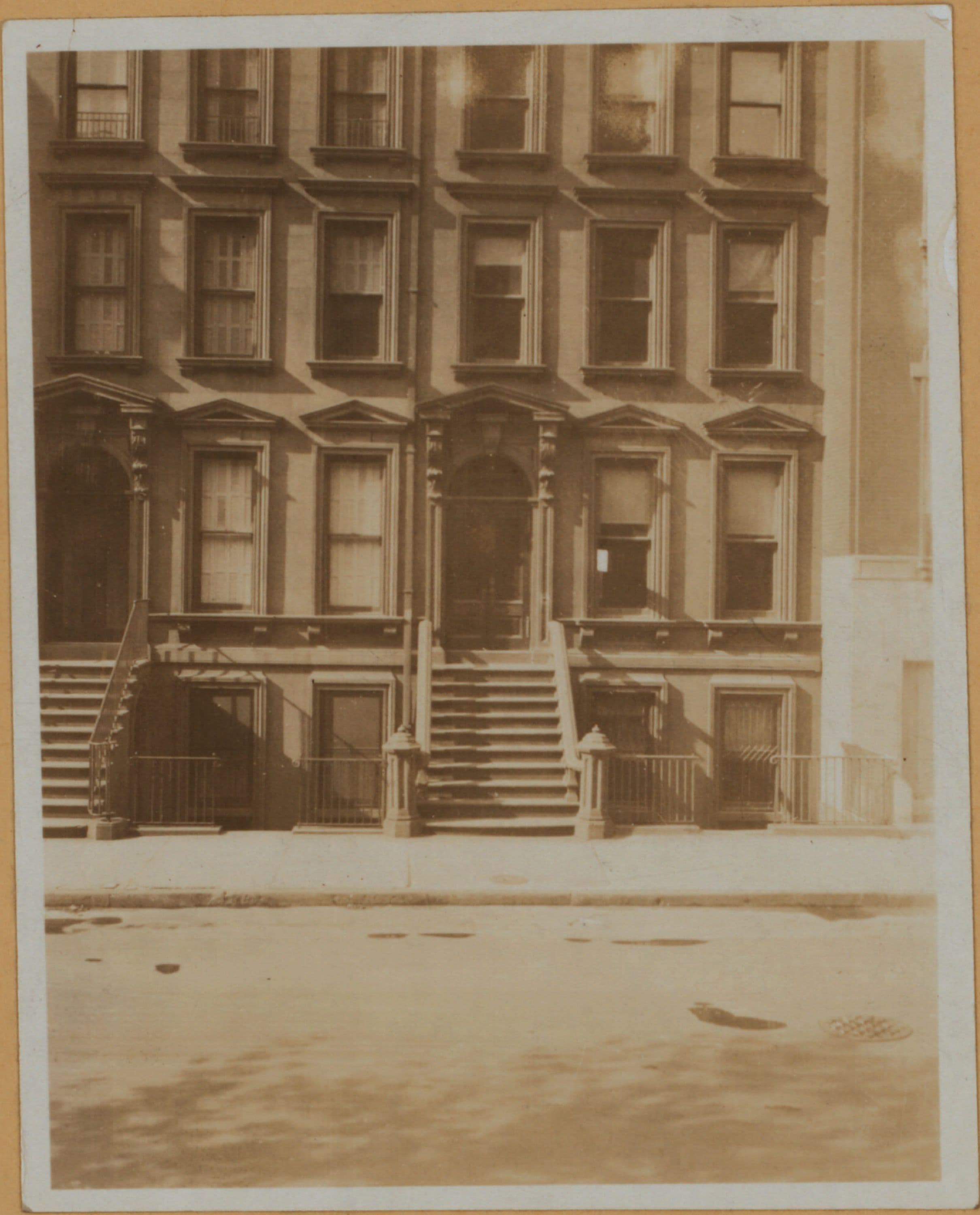 Manhattan: 71st Street (East) - Lexington Avenue, 1927