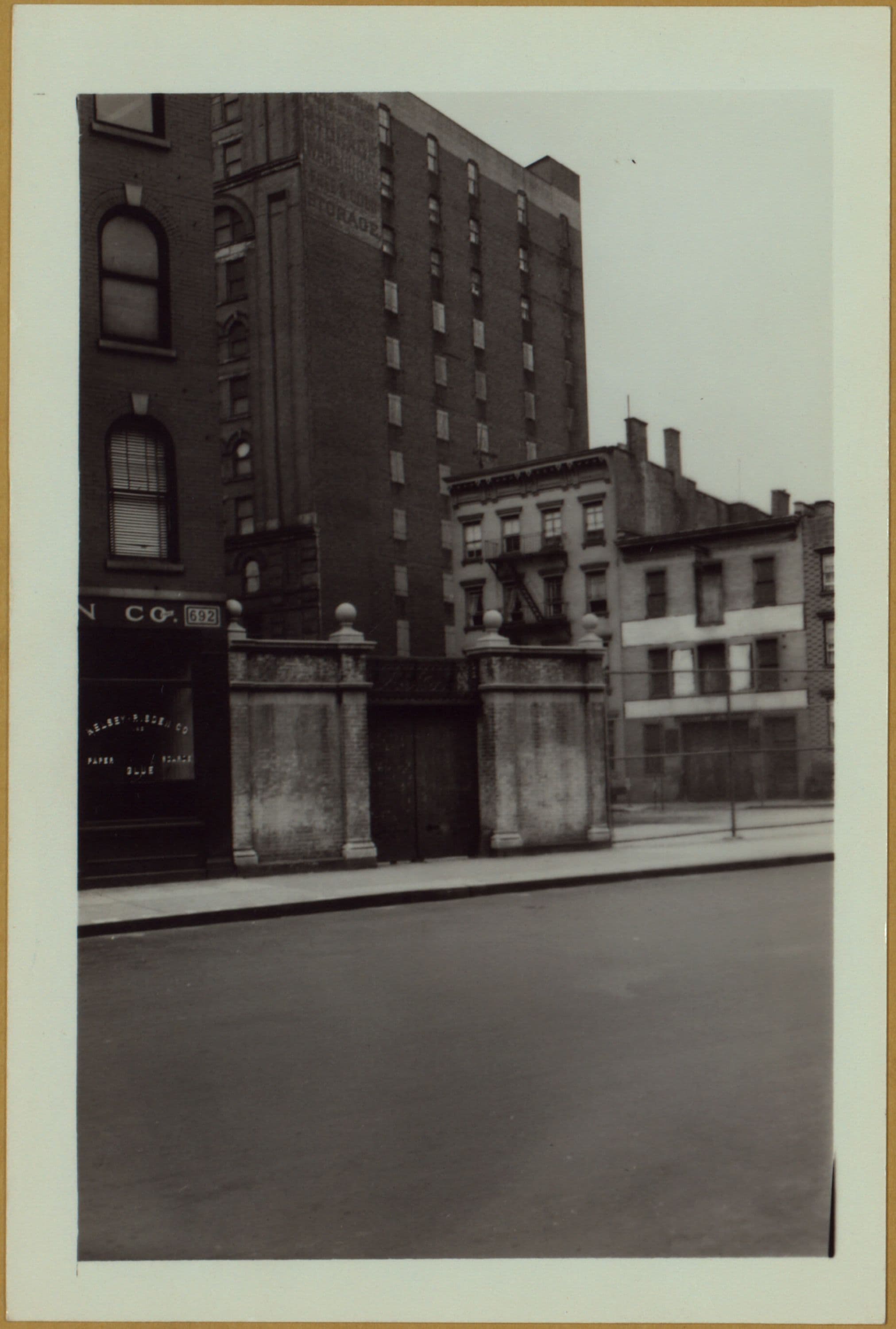 Manhattan: Greenwich Street - 10th Street (West).