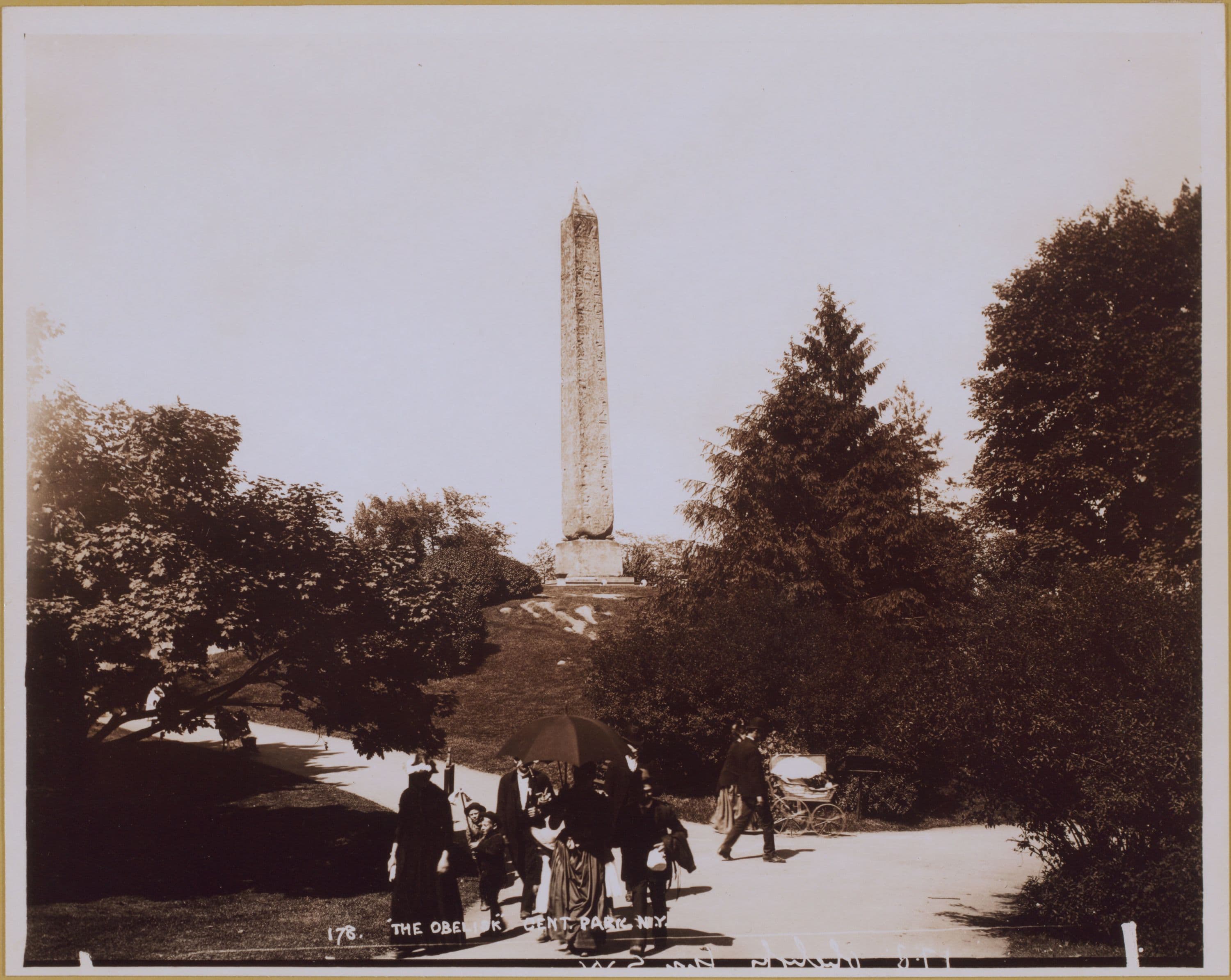 Manhattan: Central Park - The Obelisk [Cleopatra's Needle].