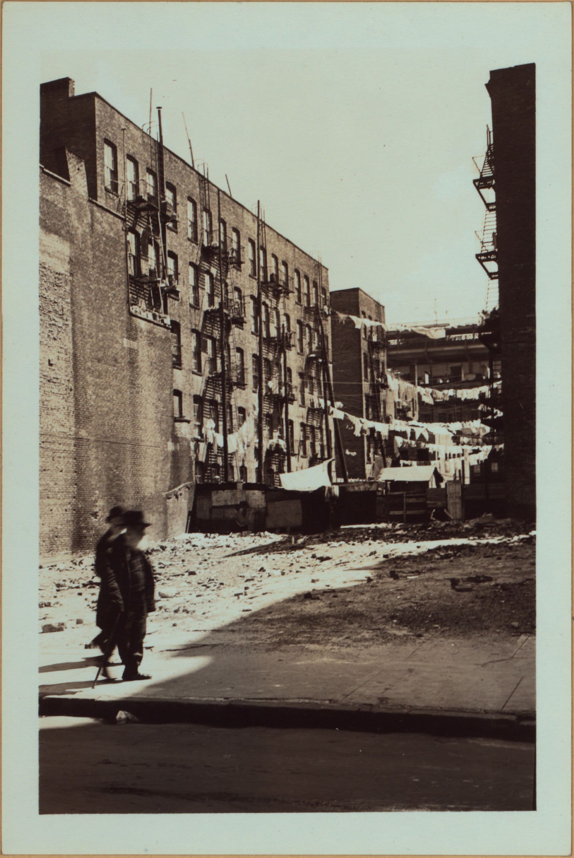 Manhattan: Rivington Street - Goerck Street