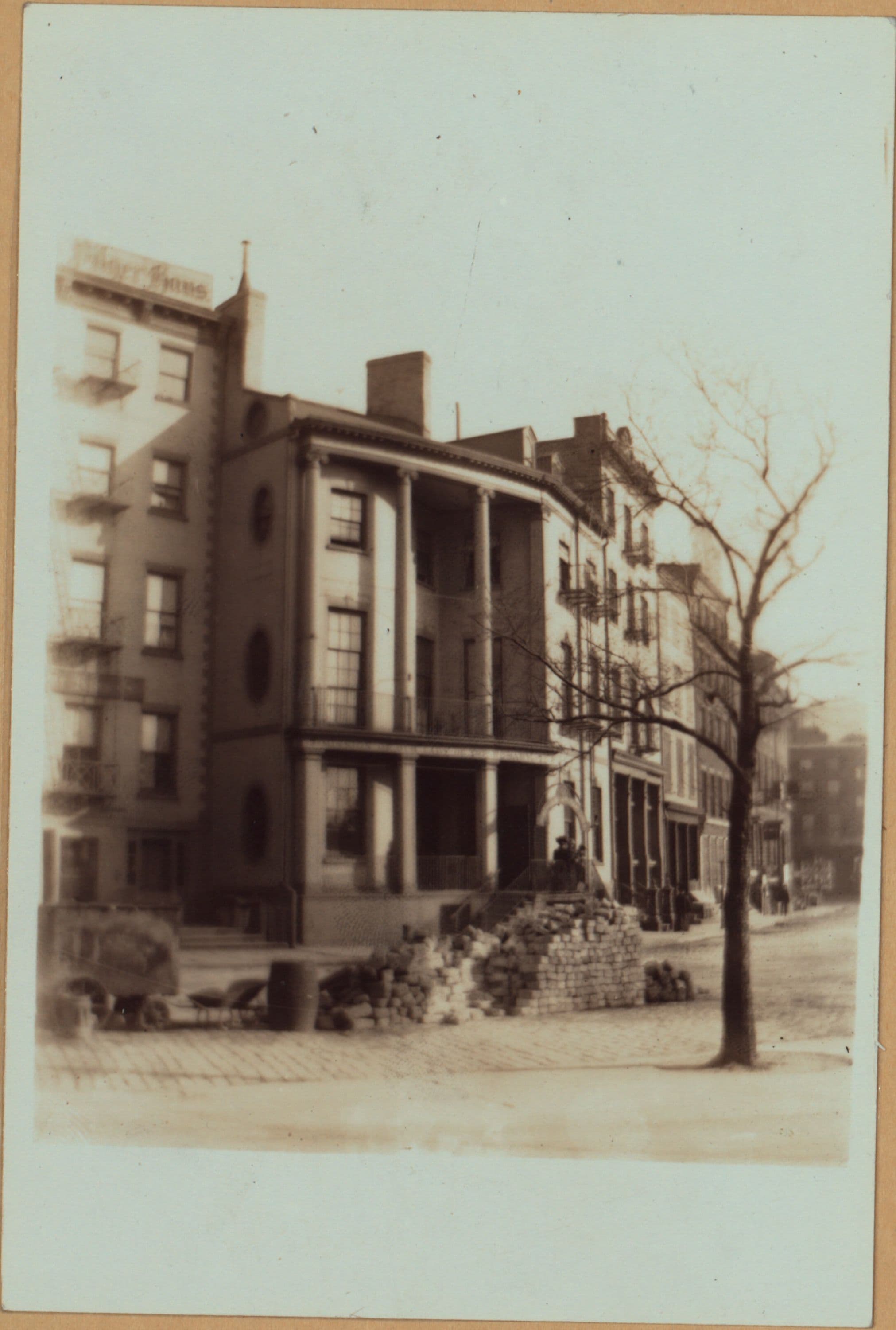Manhattan: State Street - Whitehall Street