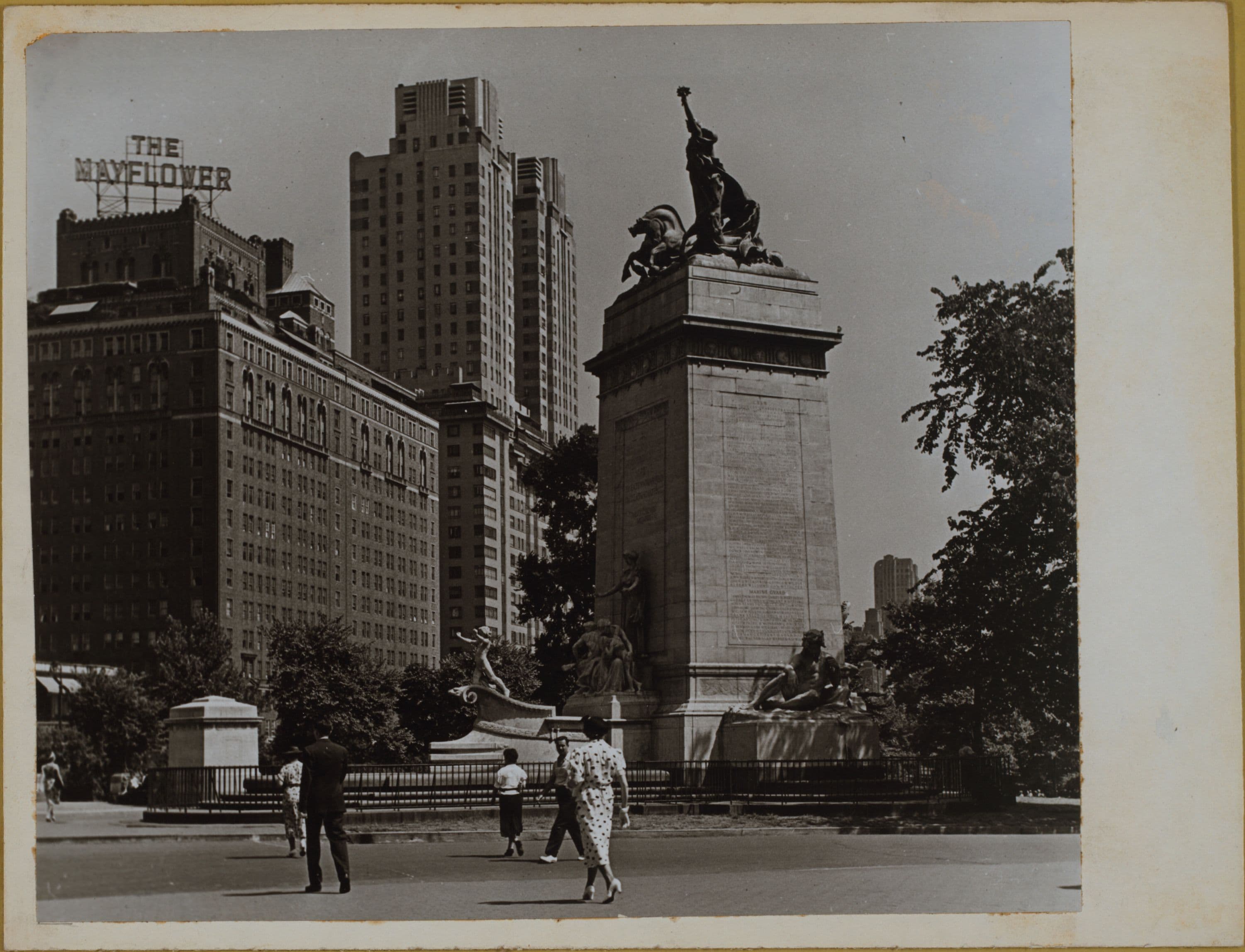 Manhattan: Columbus Circle.