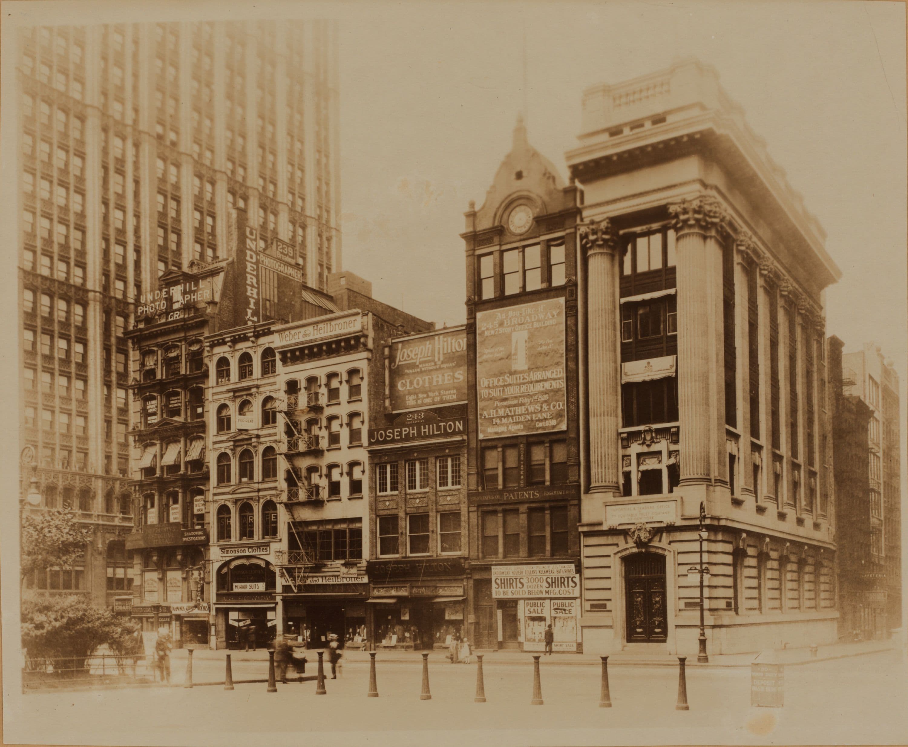 Manhattan: Broadway - Park Place