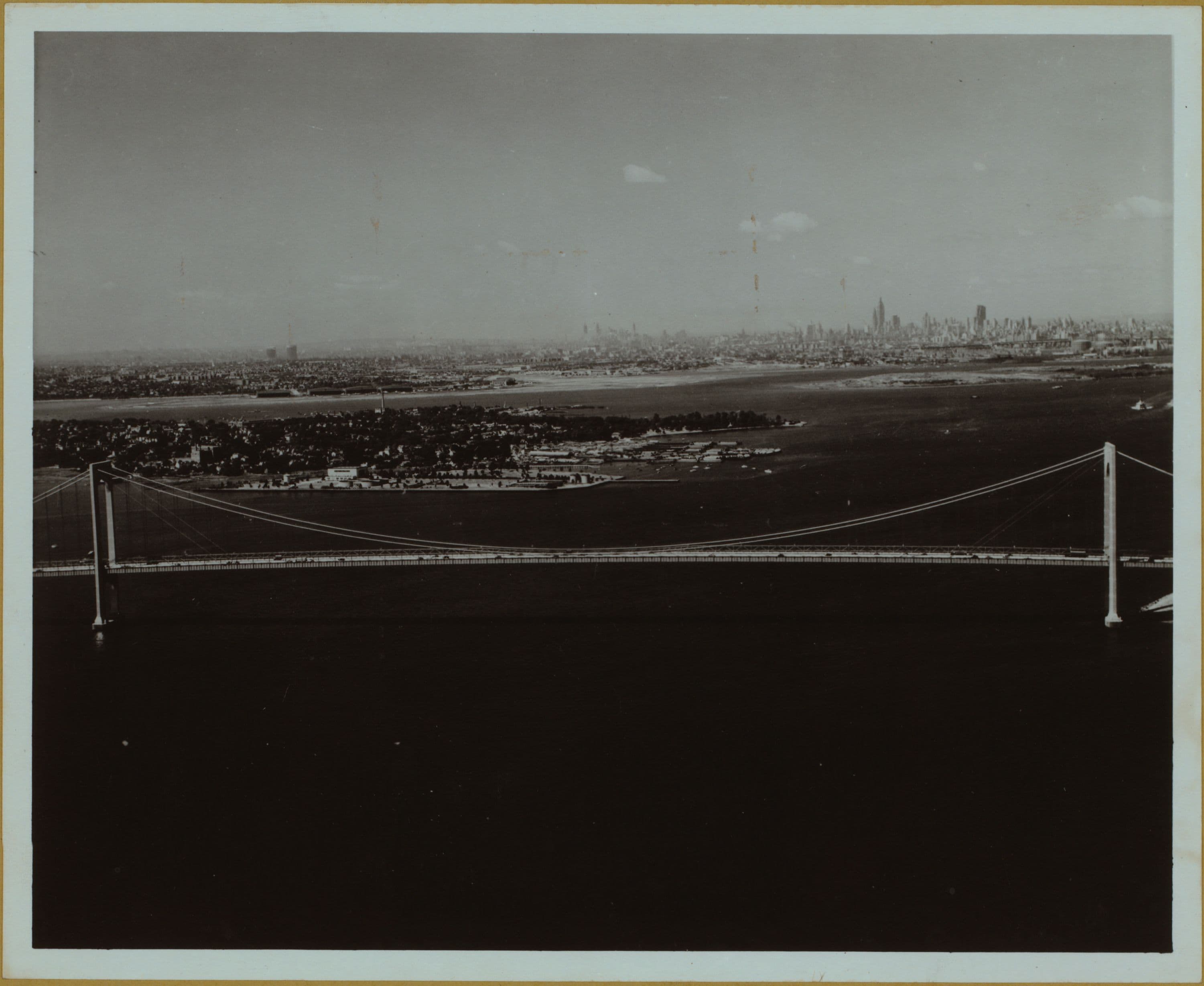 Bridges - Bronx-Whitestone Bridge - [Old Ferry Point, Bronx - Whitestone, Queens.]
