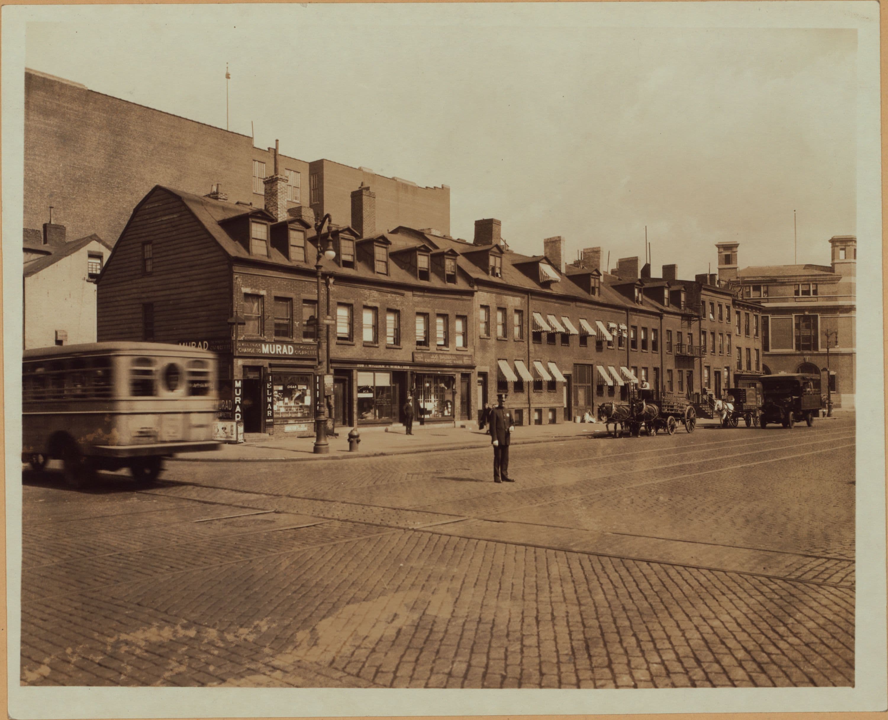 Manhattan: Varick Street - Houston Street