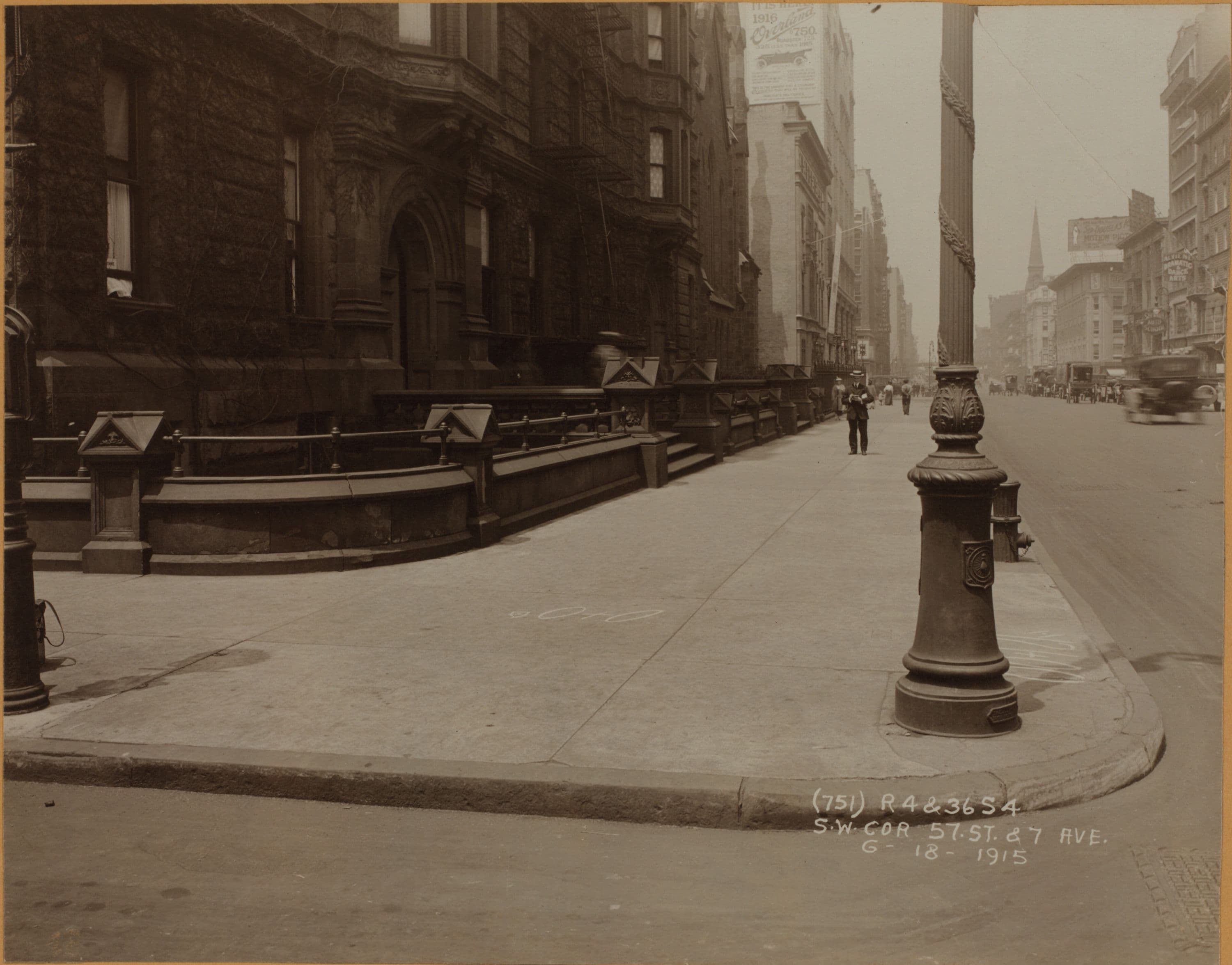 Manhattan: 57th Street (West) - 7th Avenue