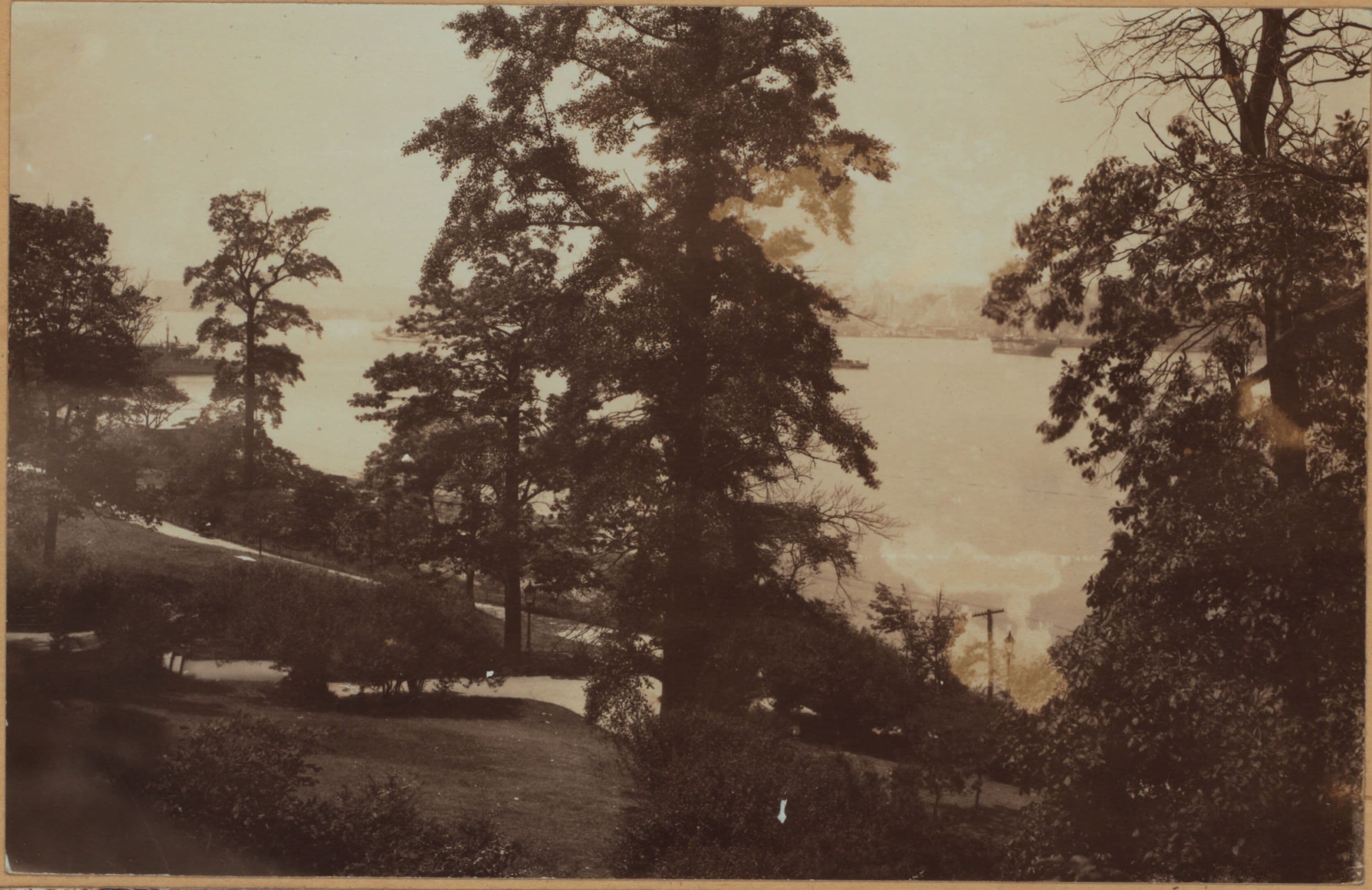 Manhattan: 103rd Street - Riverside Drive, 1921