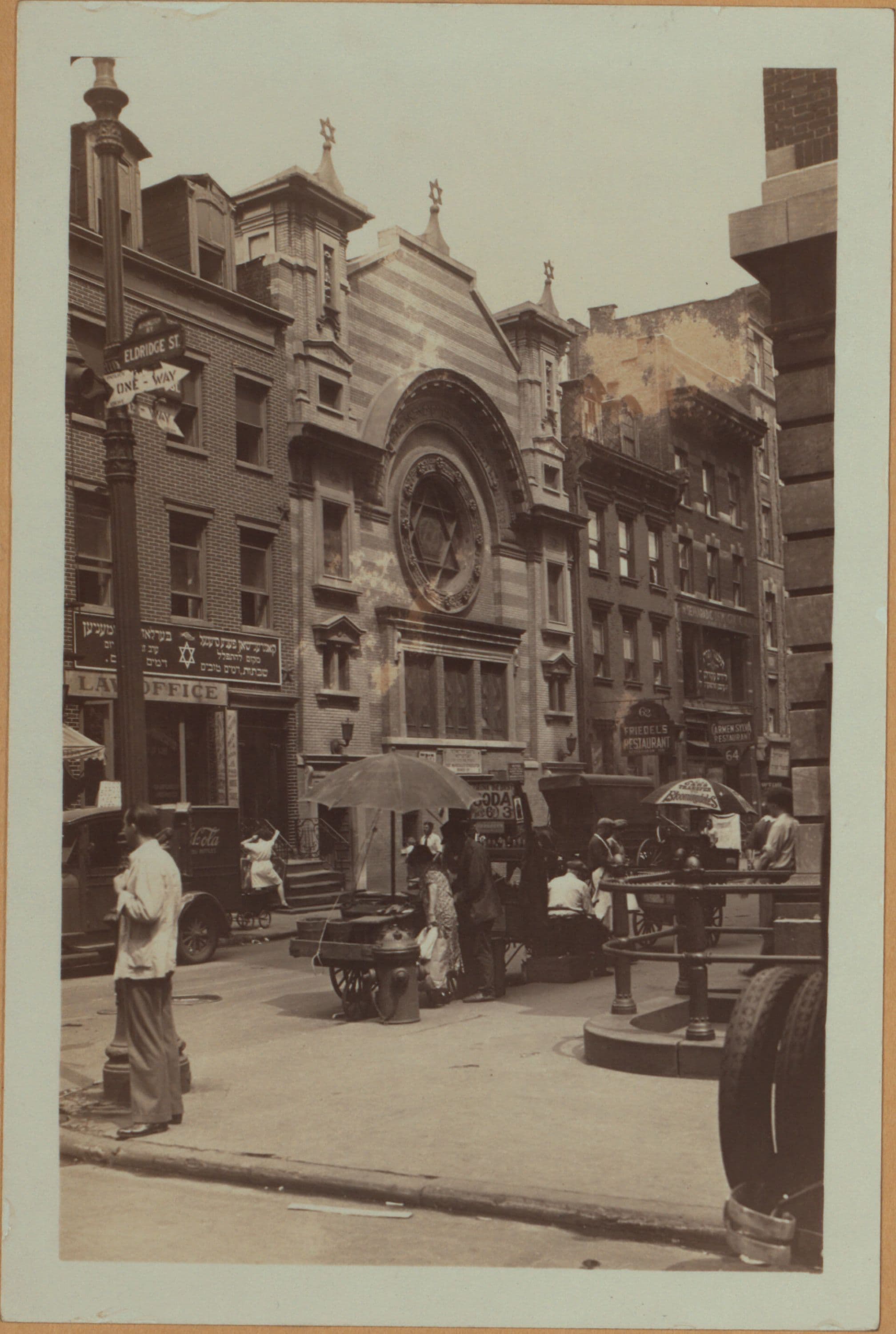 Manhattan: Rivington Street - Eldridge Street, 1930