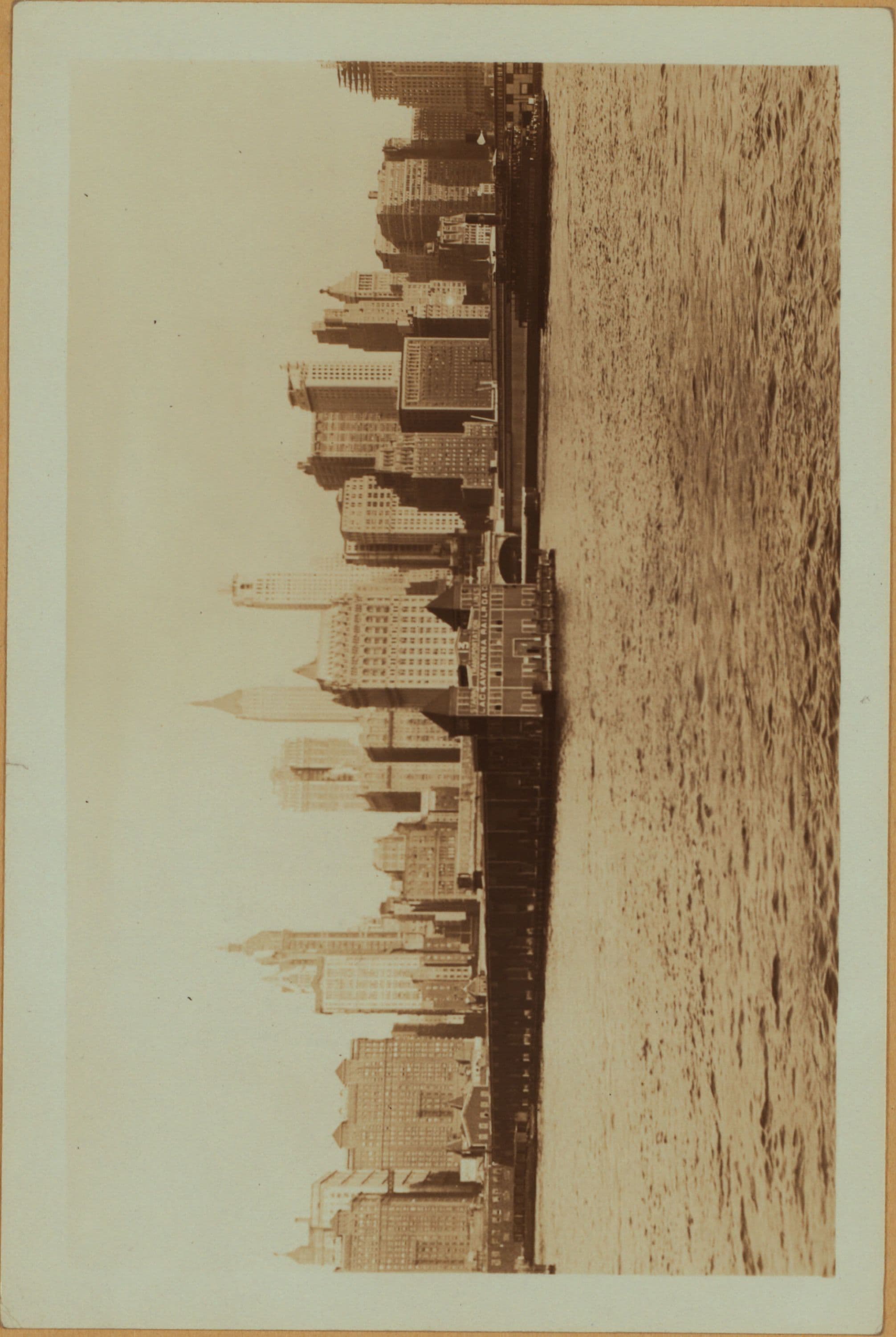 North (Hudson) River - Pier 13.