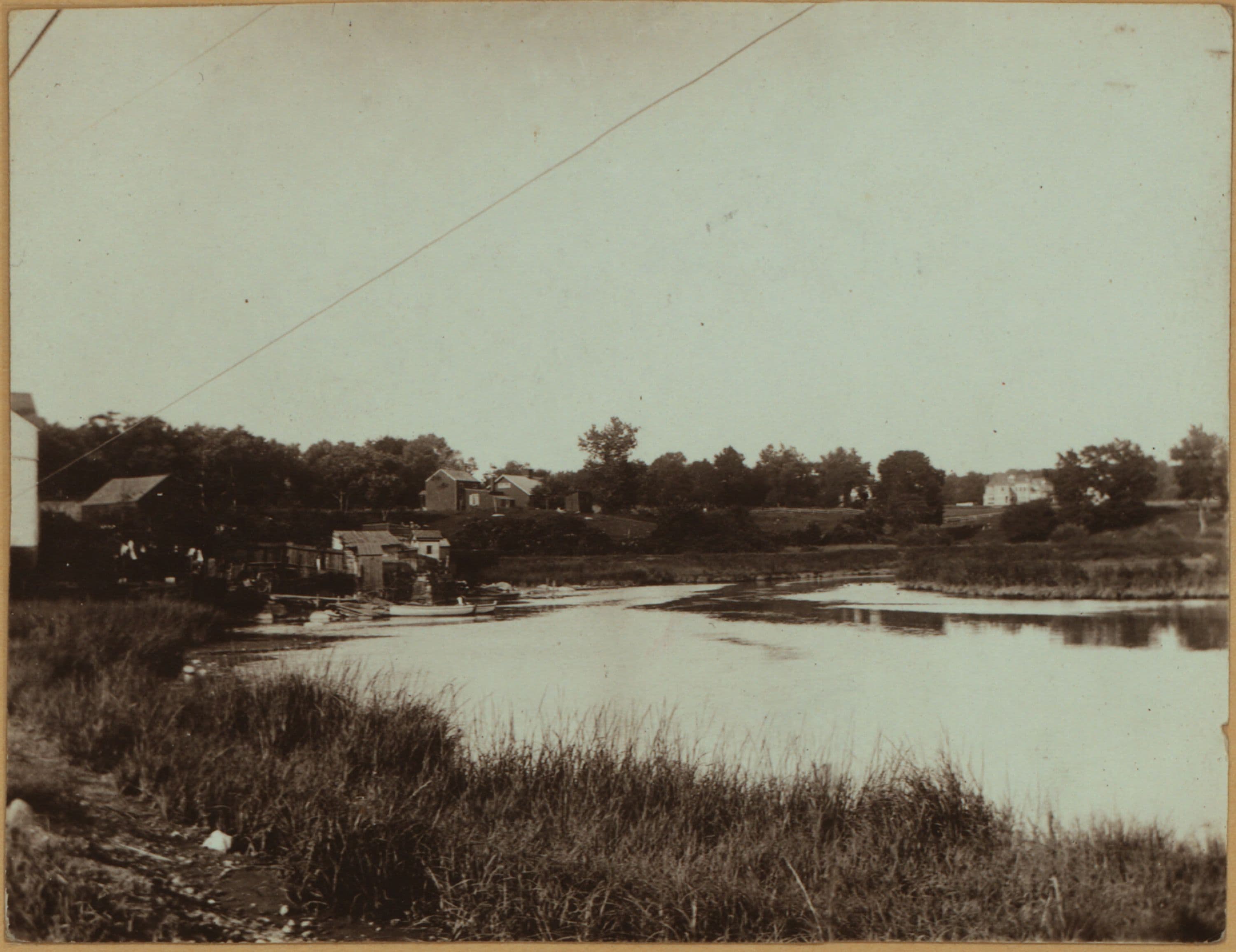Flushing Creek [Flushing River] - Queens - [Northern Boulevard Bridge.]