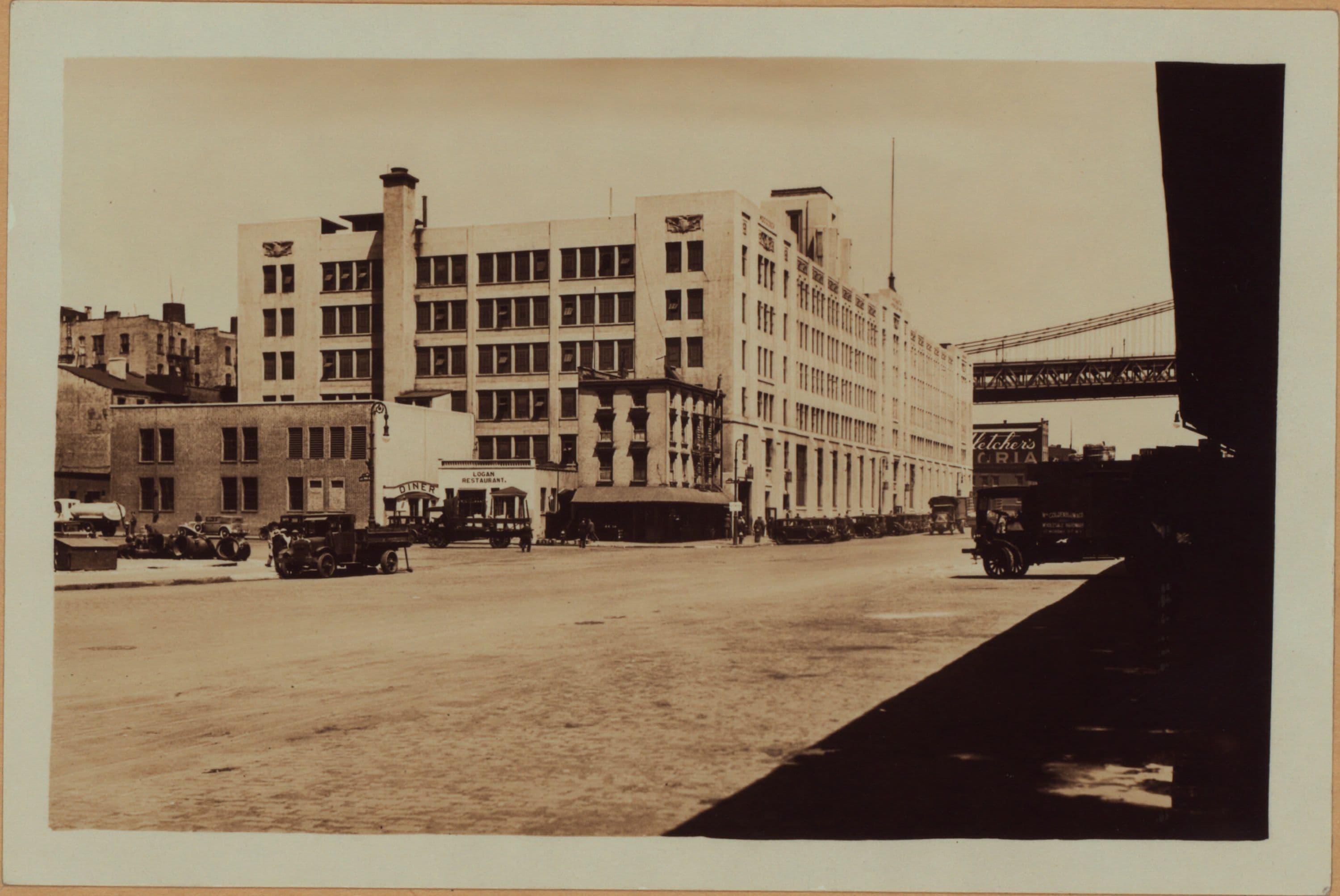Manhattan: South Street - Catherine Slip