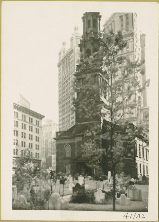 Broadway - Fulton Street