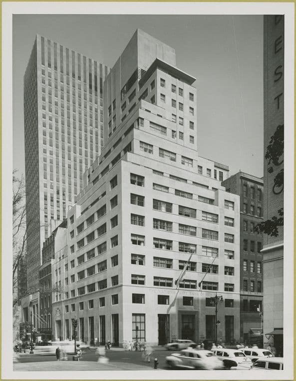 Fifth Avenue - 51st Street, northwest corner -