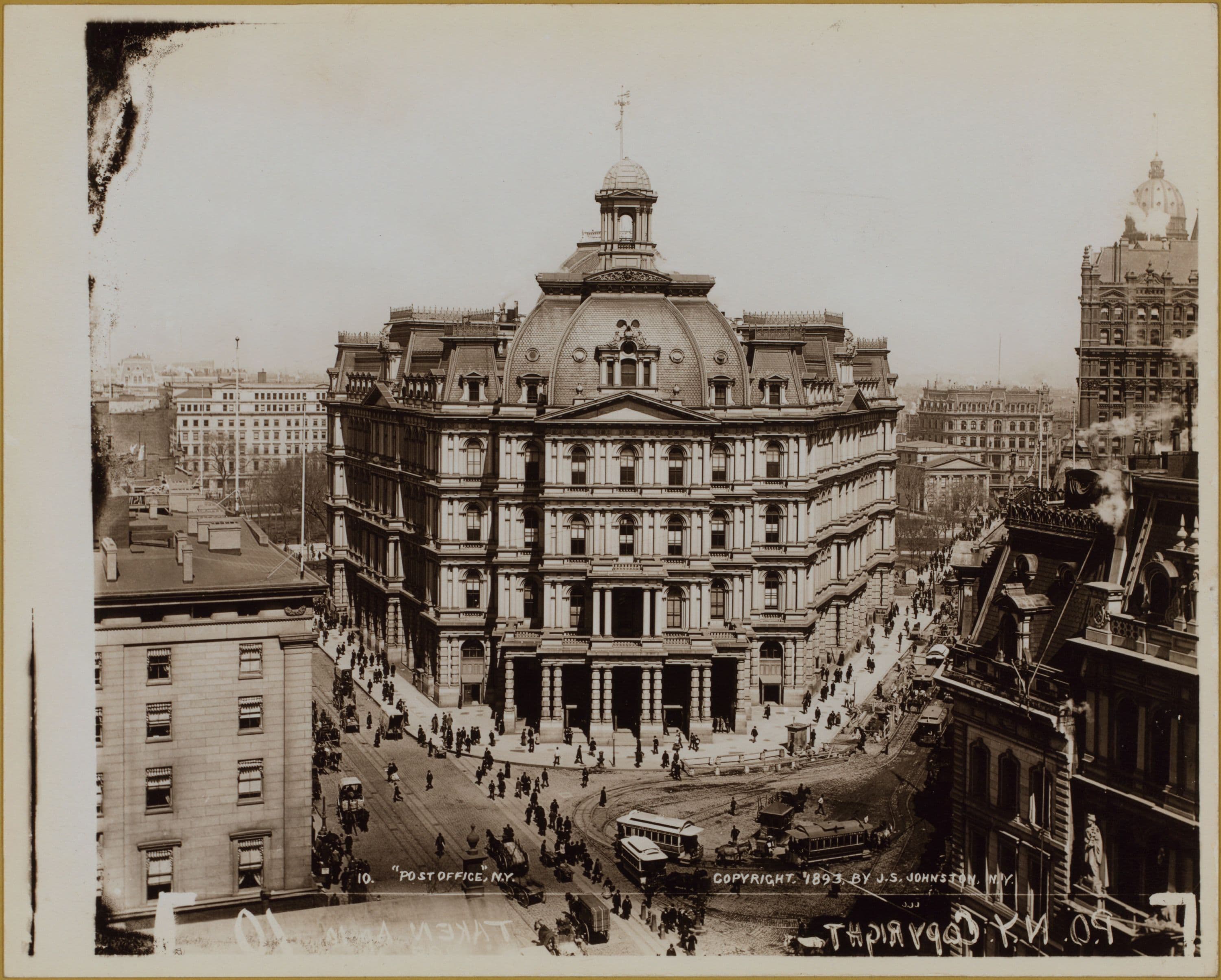 Manhattan: Broadway - Park Row