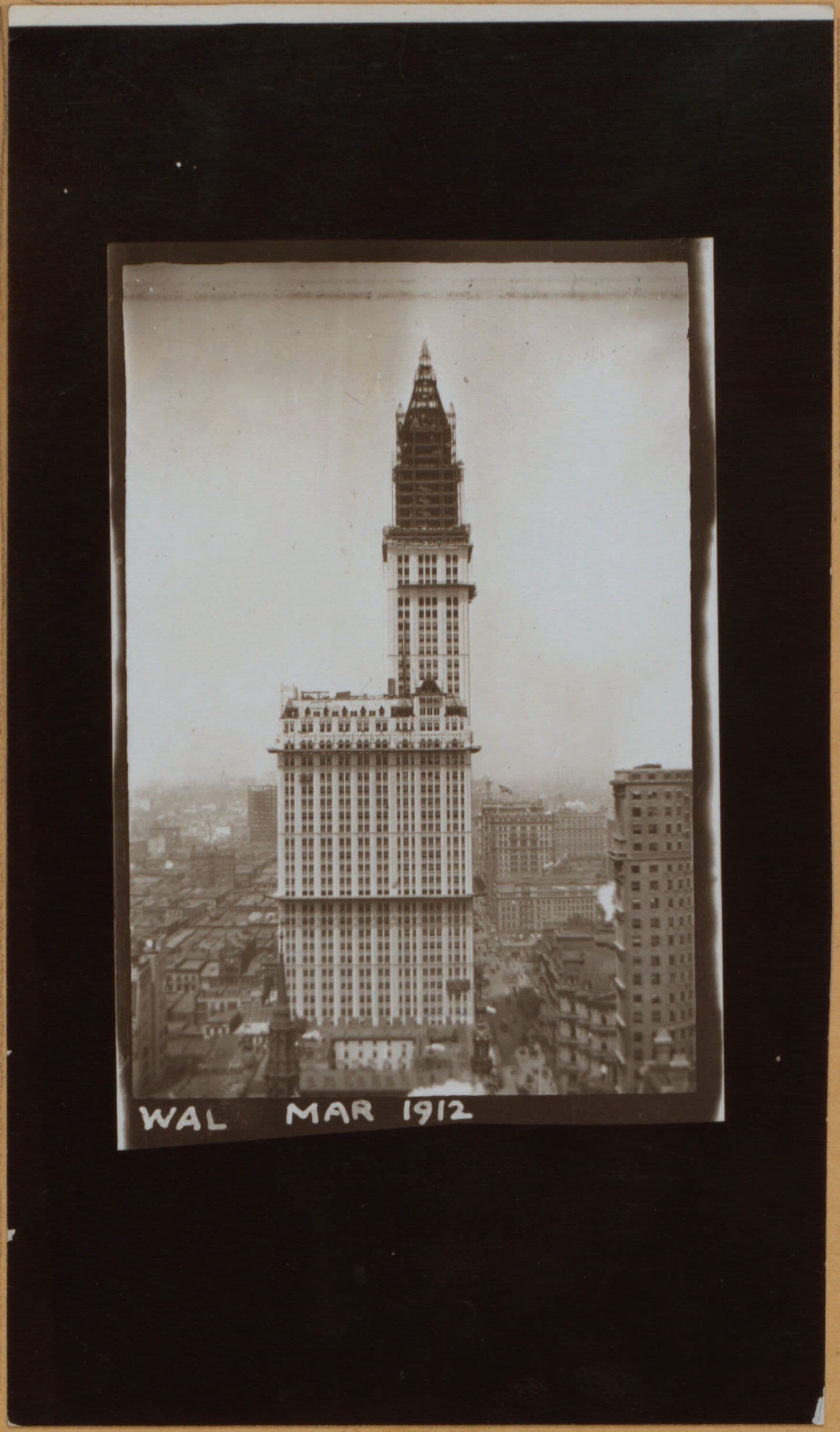 Manhattan: Broadway - Barclay Street