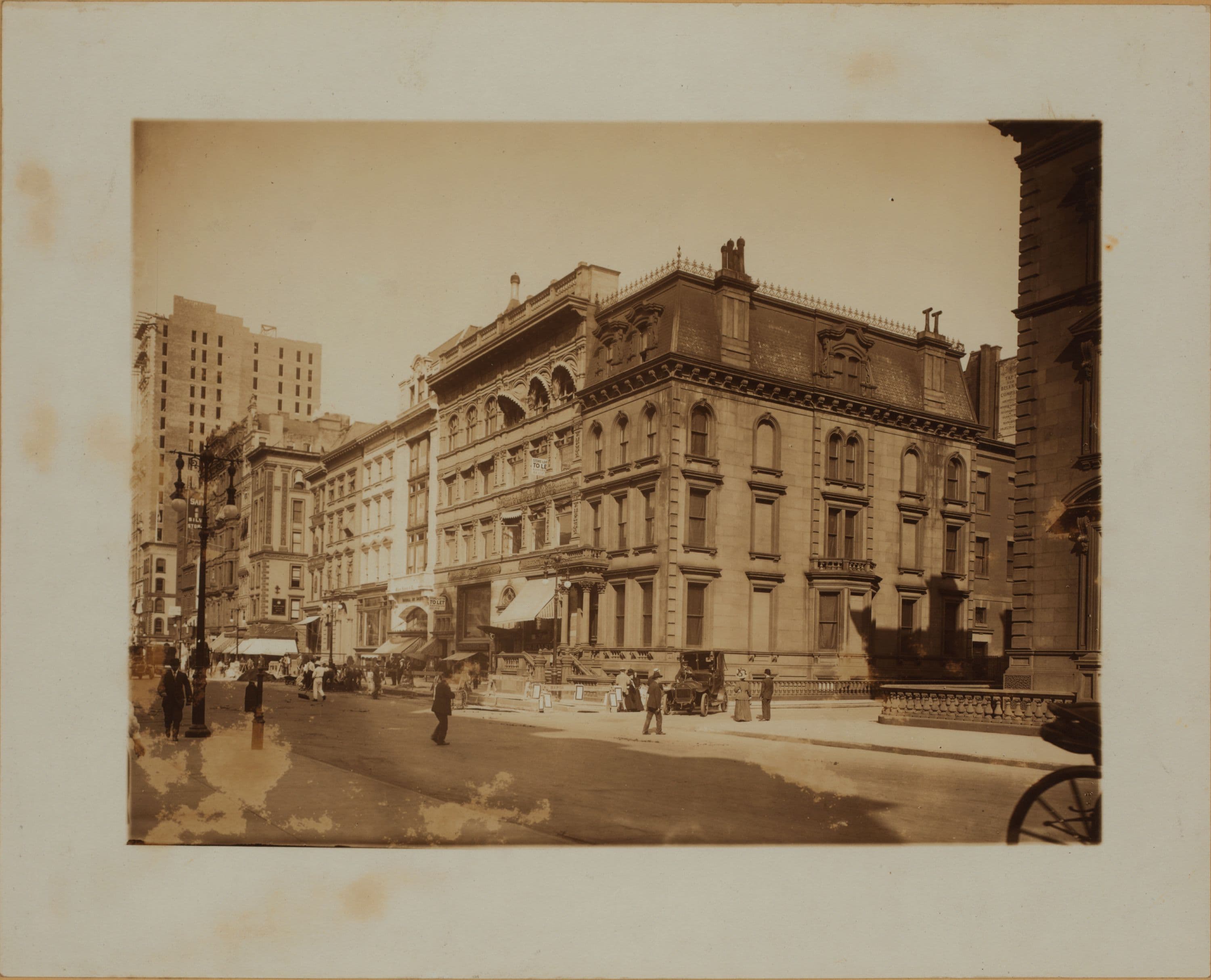 Manhattan: 5th Avenue - 40th Street, 1907