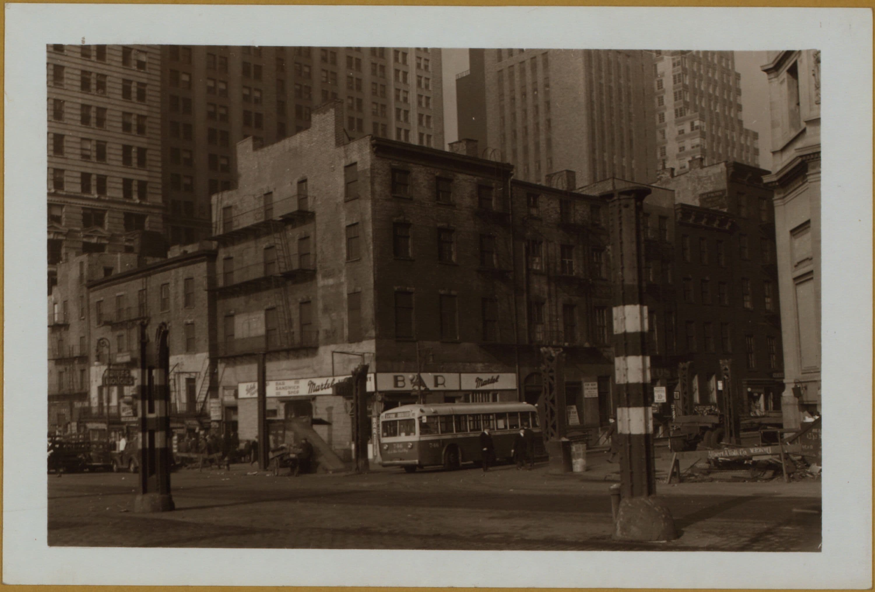 Manhattan: Battery Place - Greenwich Street